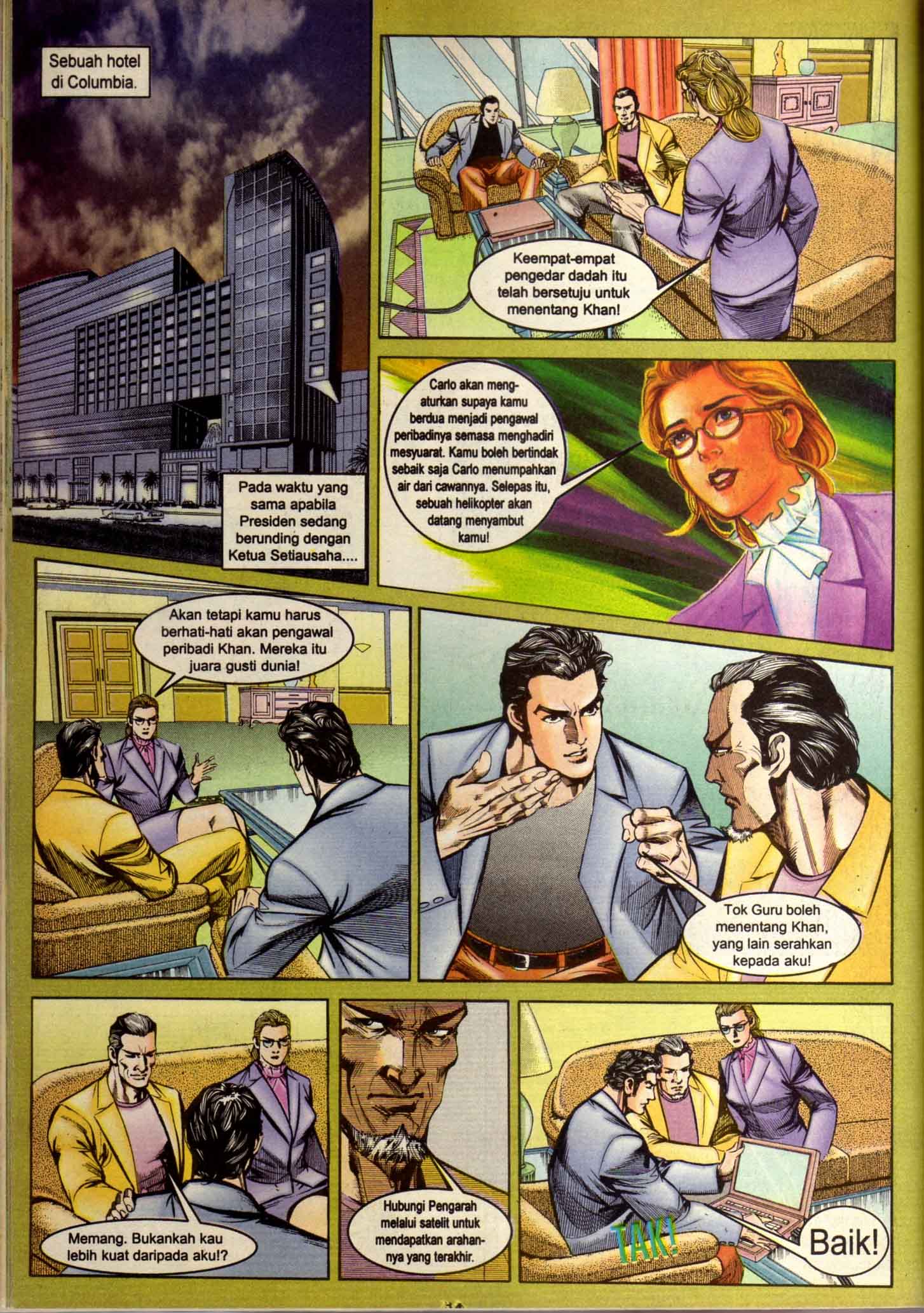 Harimau Laut: Chapter 018 - Page 12