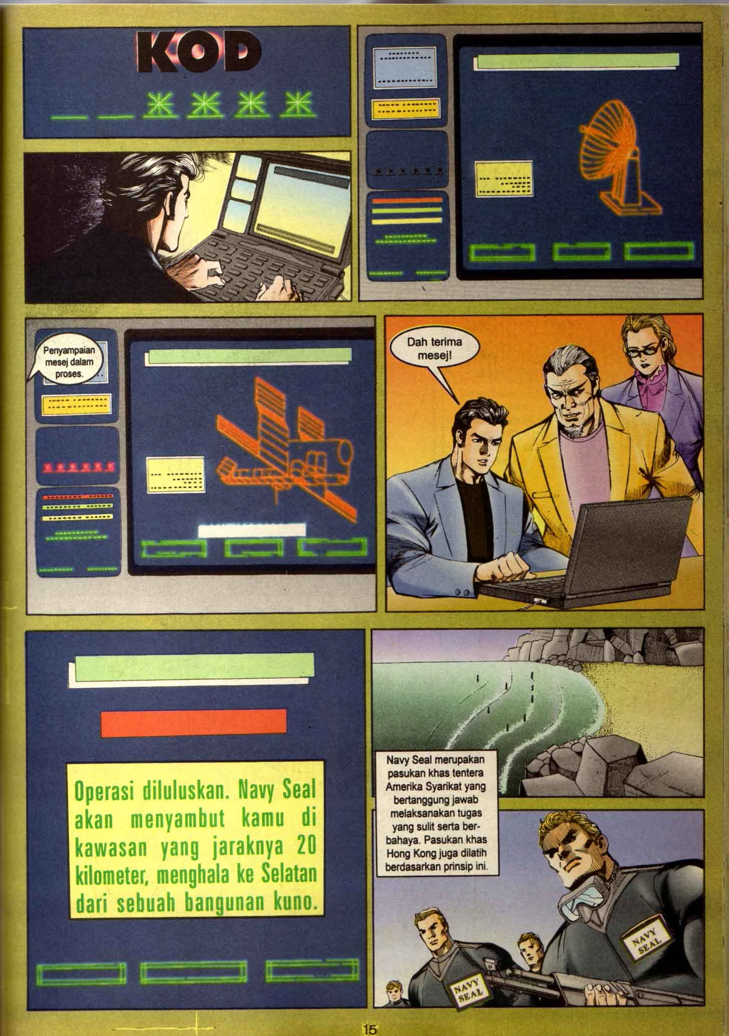 Harimau Laut: Chapter 018 - Page 13