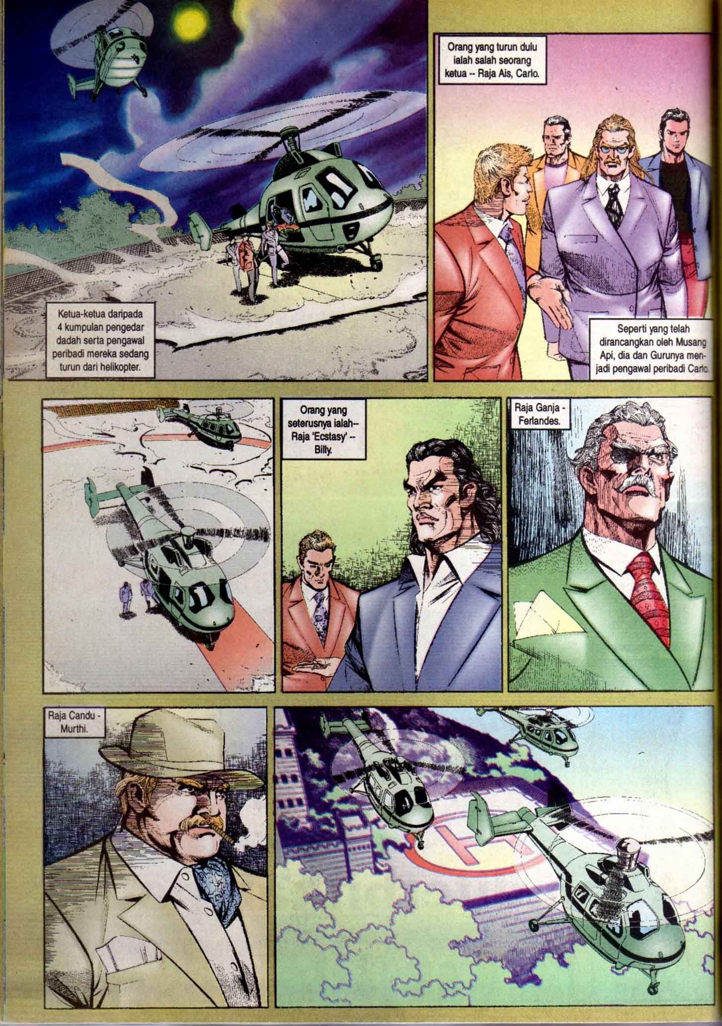 Harimau Laut: Chapter 018 - Page 16