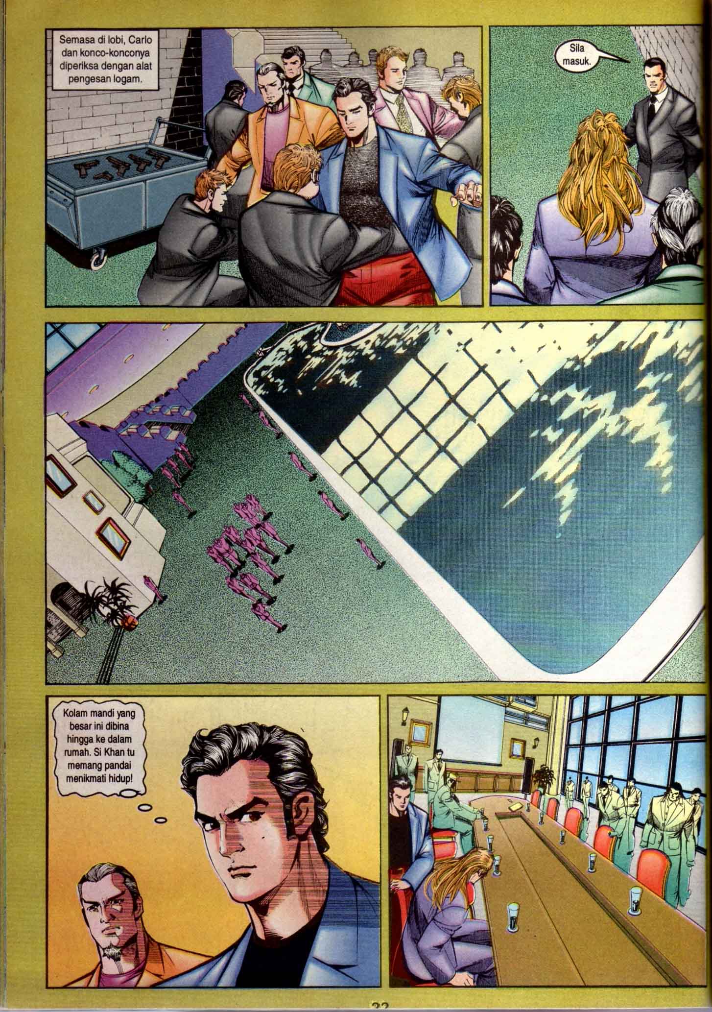 Harimau Laut: Chapter 018 - Page 18