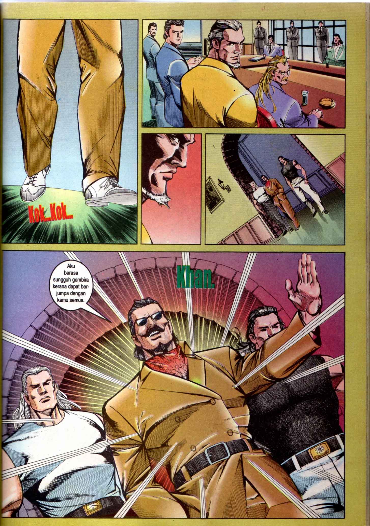 Harimau Laut: Chapter 018 - Page 19