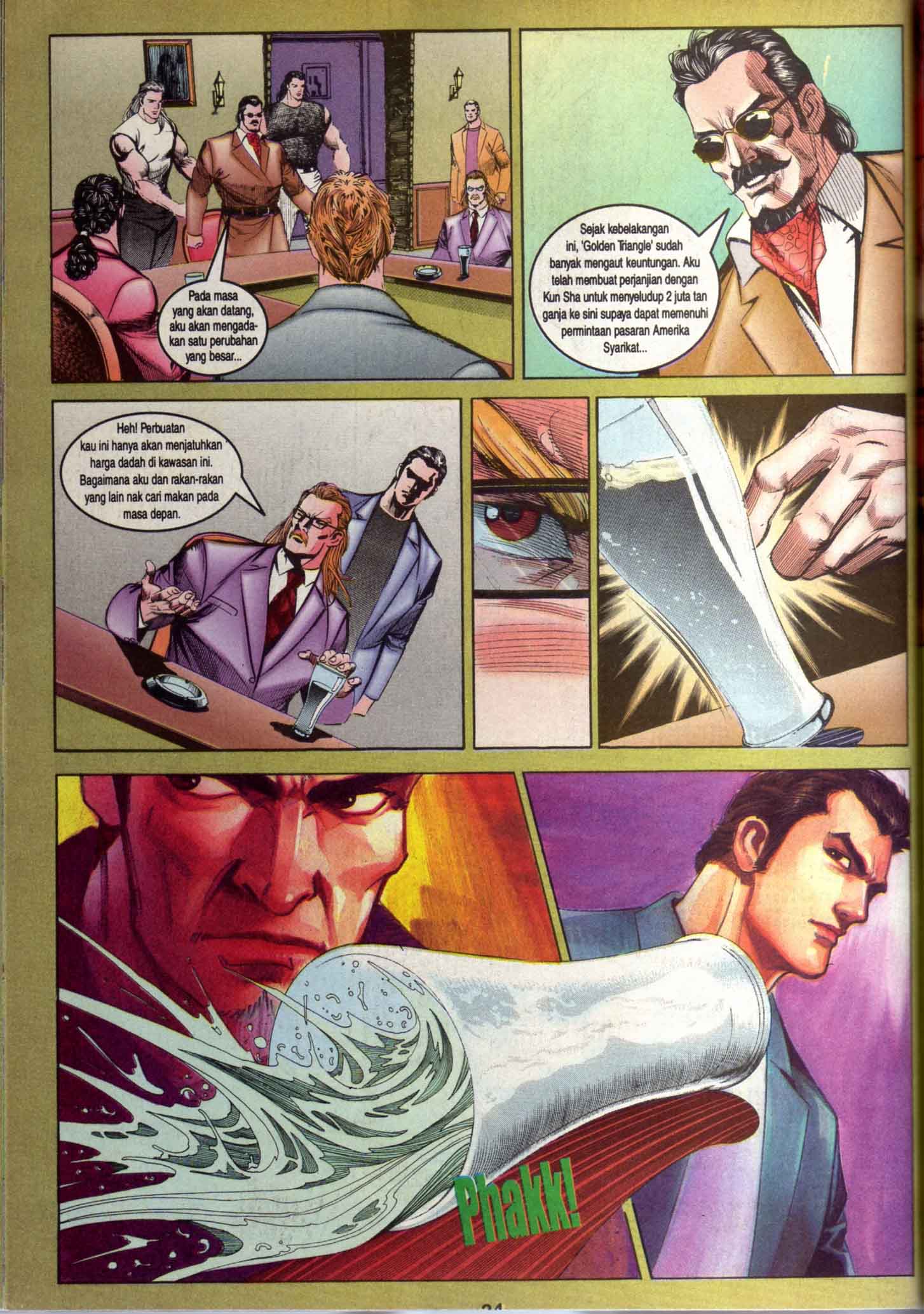 Harimau Laut: Chapter 018 - Page 20