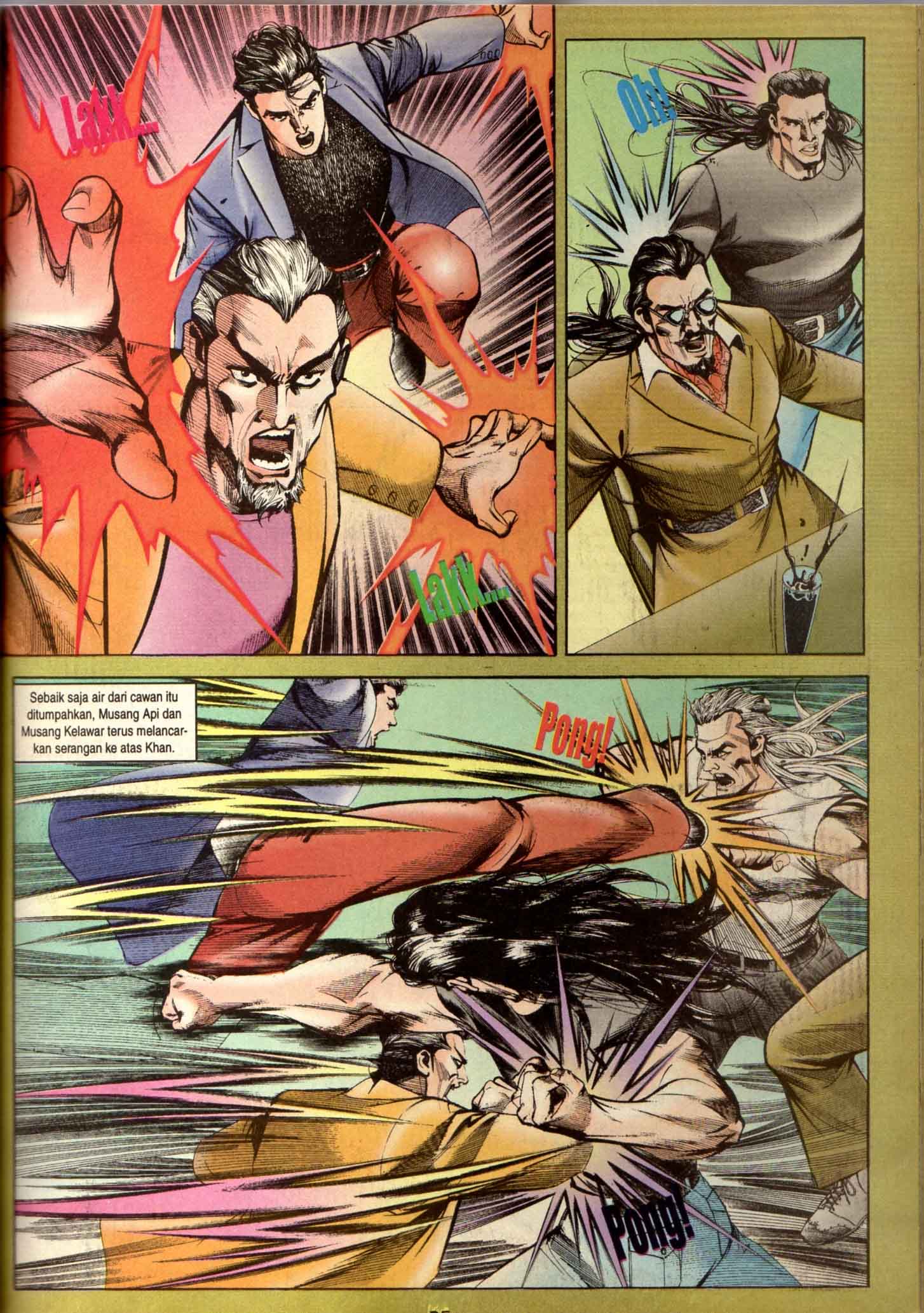 Harimau Laut: Chapter 018 - Page 21