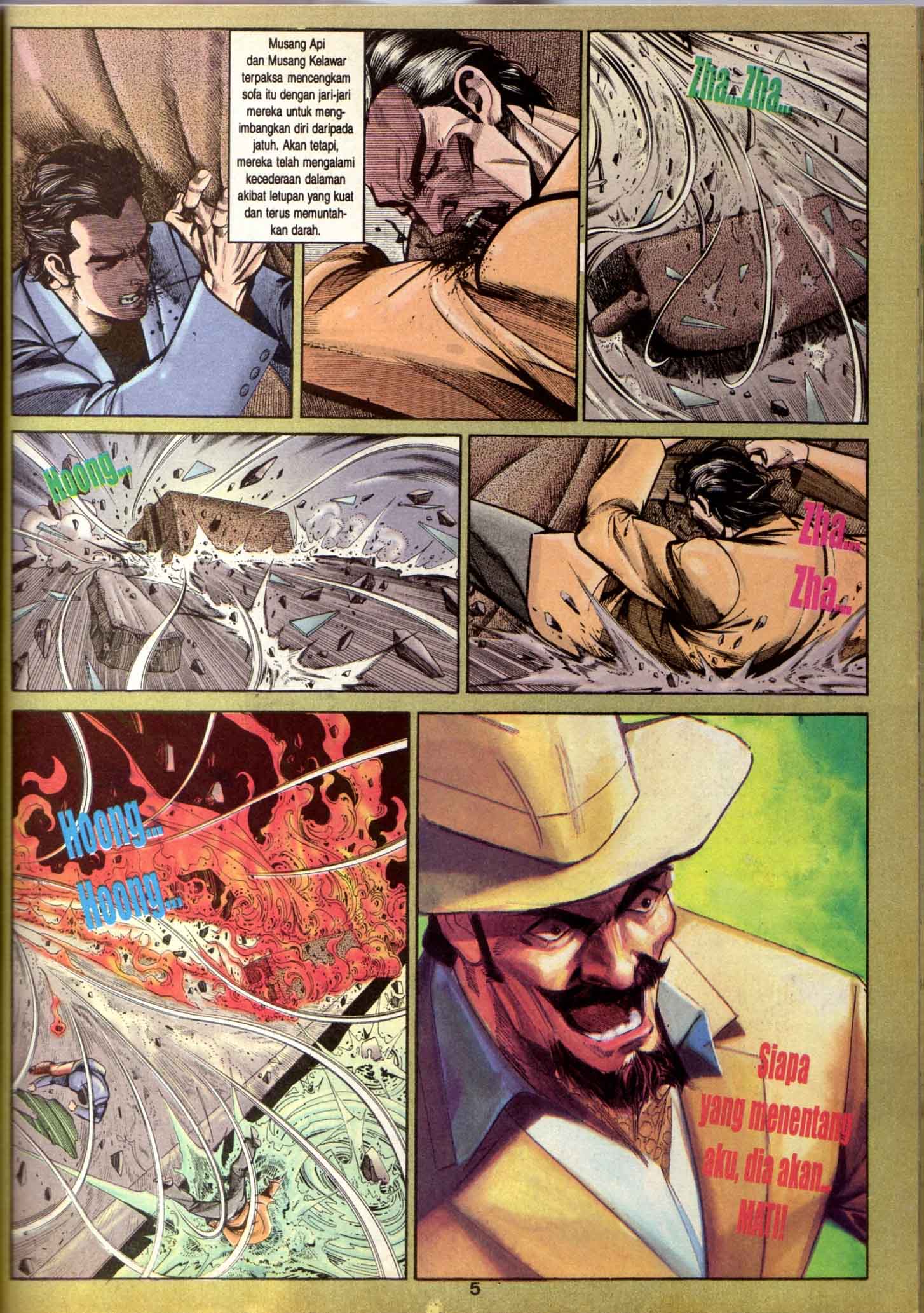 Harimau Laut: Chapter 019 - Page 3