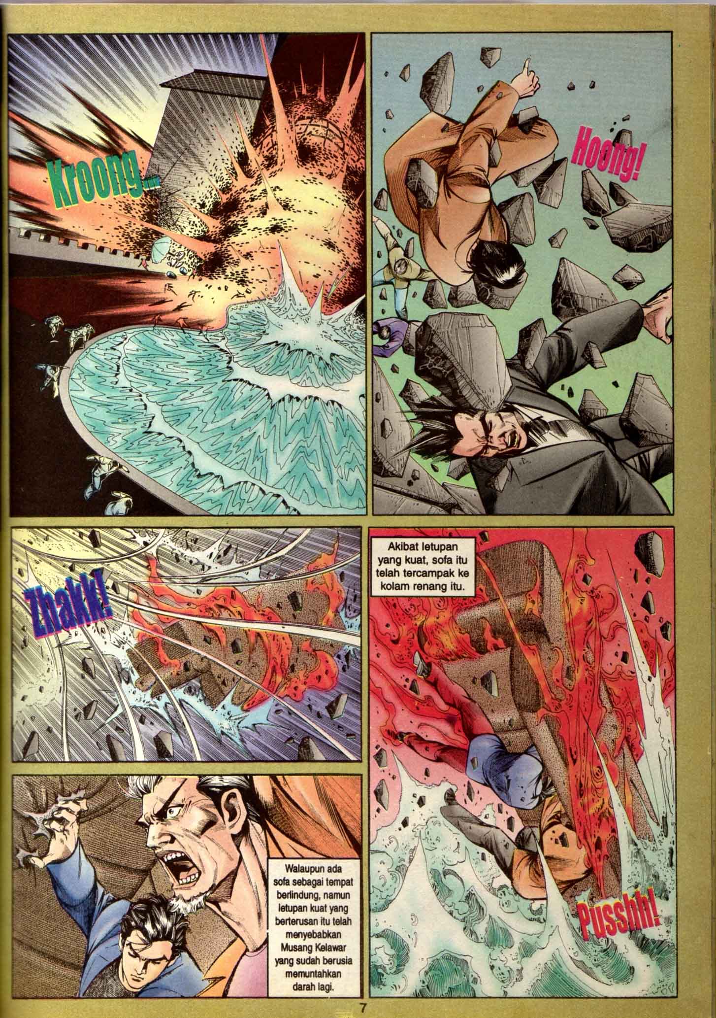 Harimau Laut: Chapter 019 - Page 5