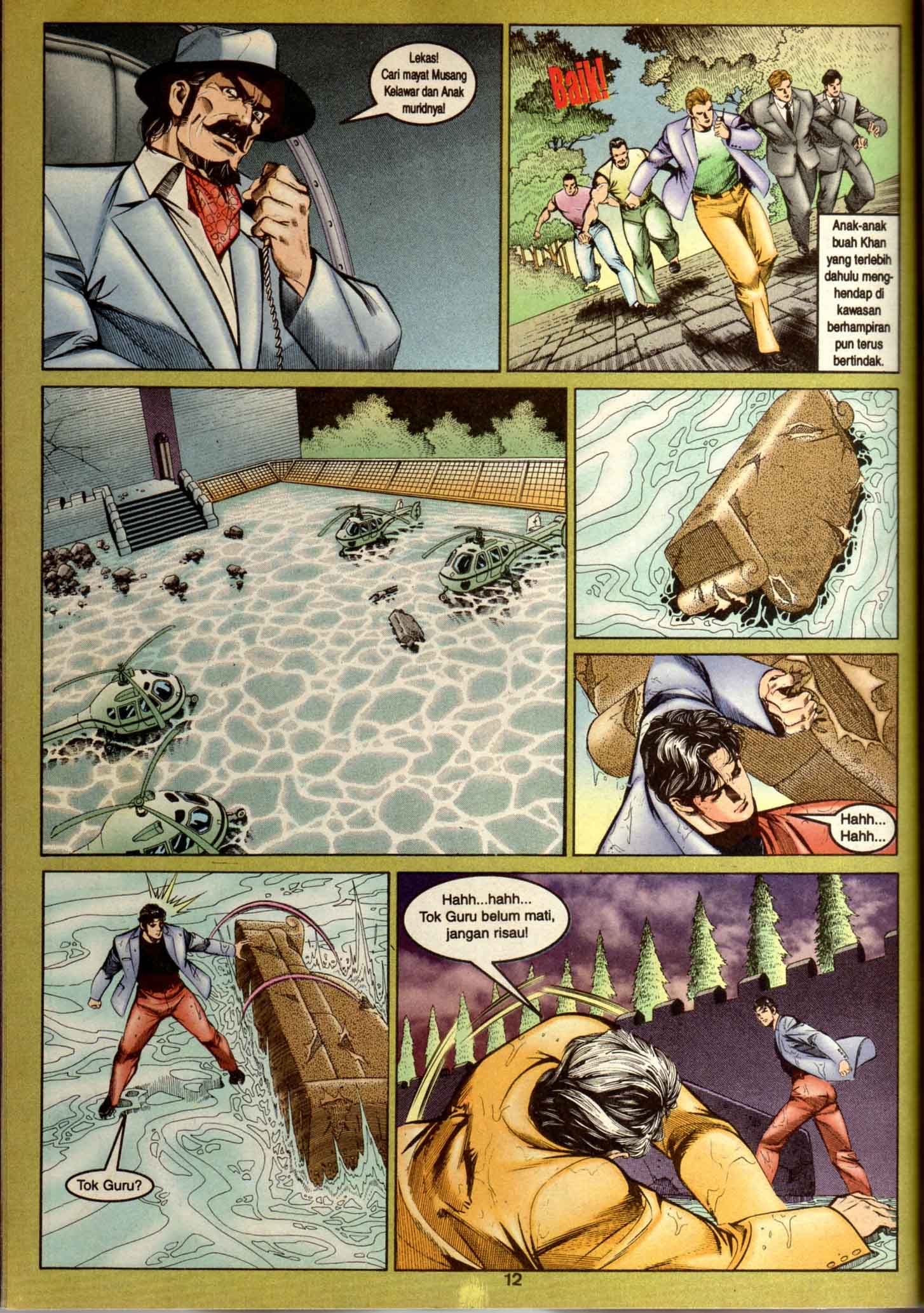 Harimau Laut: Chapter 019 - Page 10