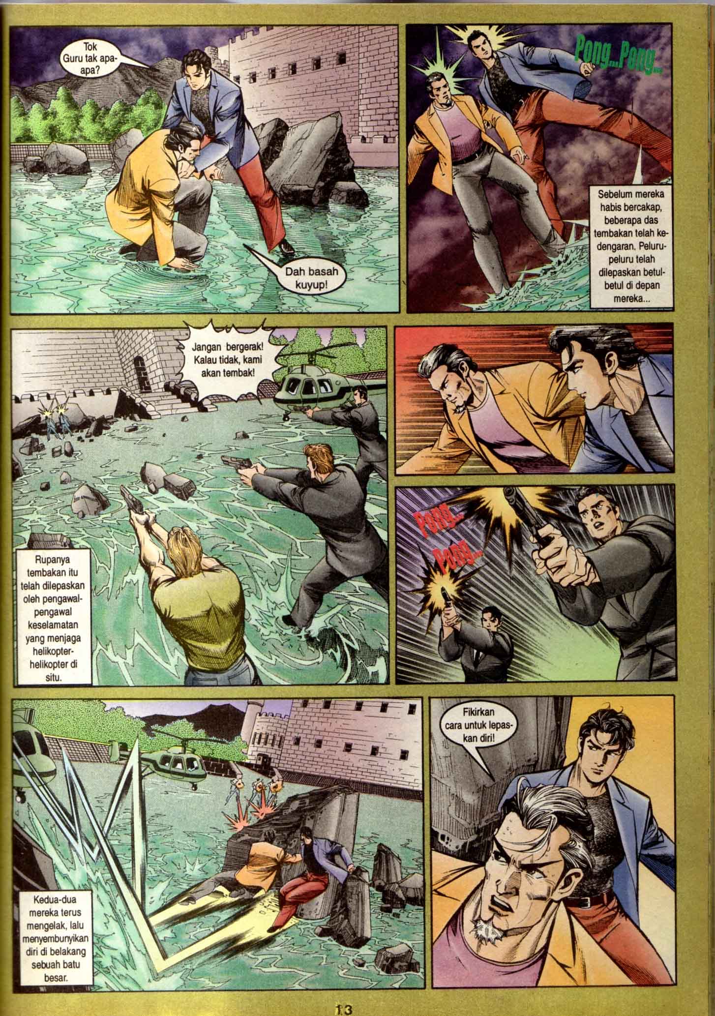 Harimau Laut: Chapter 019 - Page 11