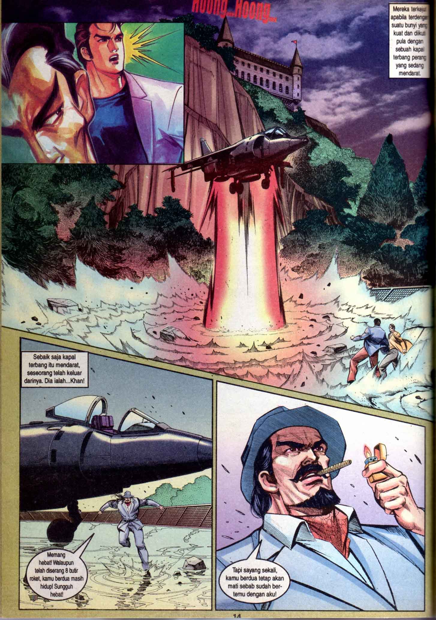 Harimau Laut: Chapter 019 - Page 12