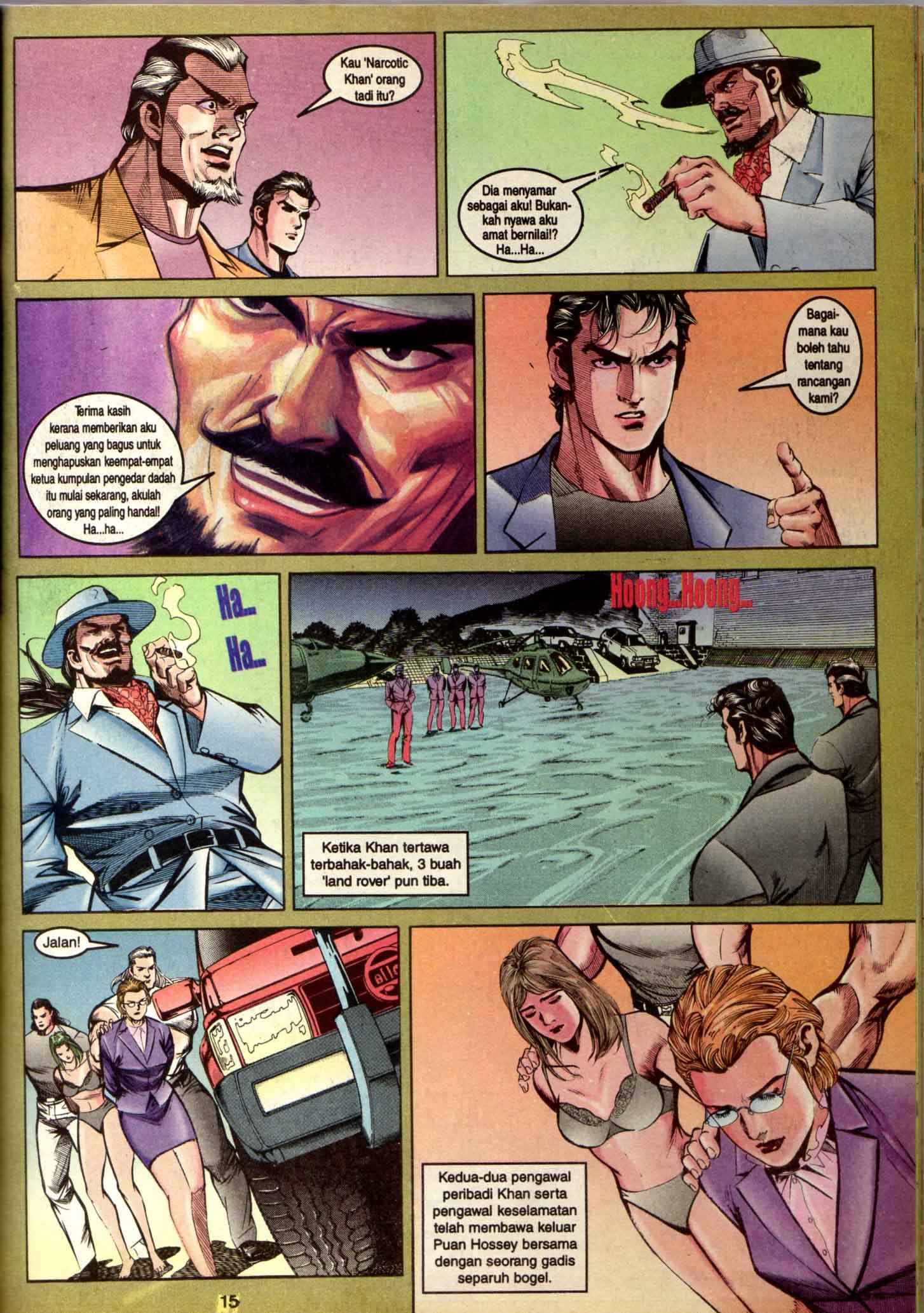 Harimau Laut: Chapter 019 - Page 13