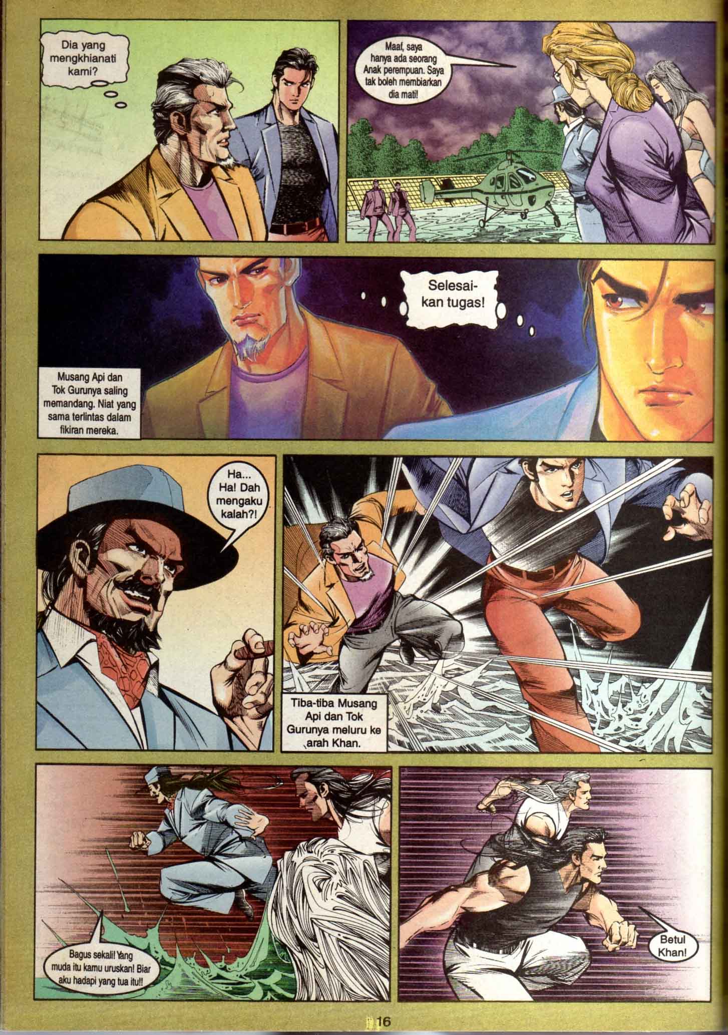 Harimau Laut: Chapter 019 - Page 14