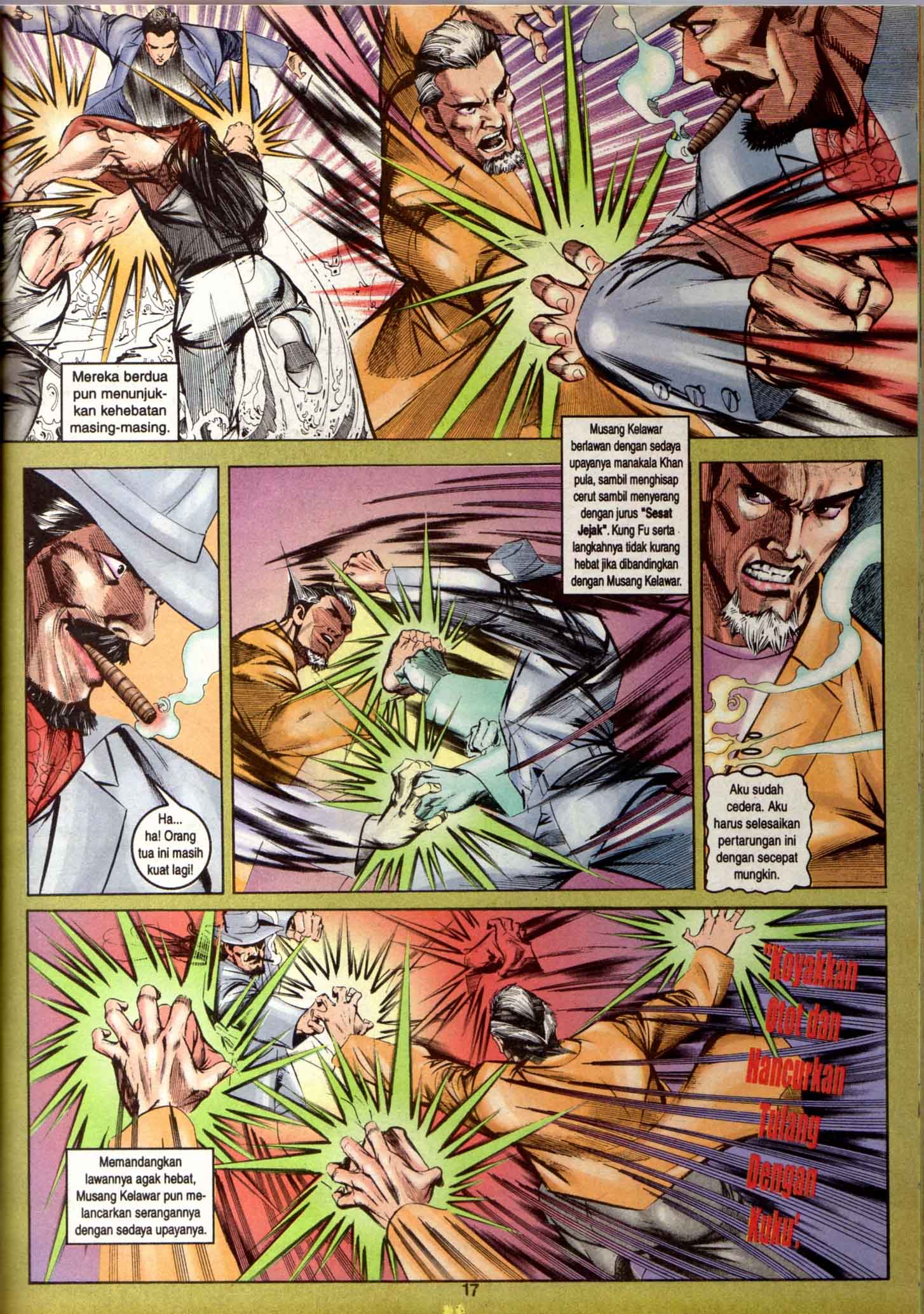 Harimau Laut: Chapter 019 - Page 15