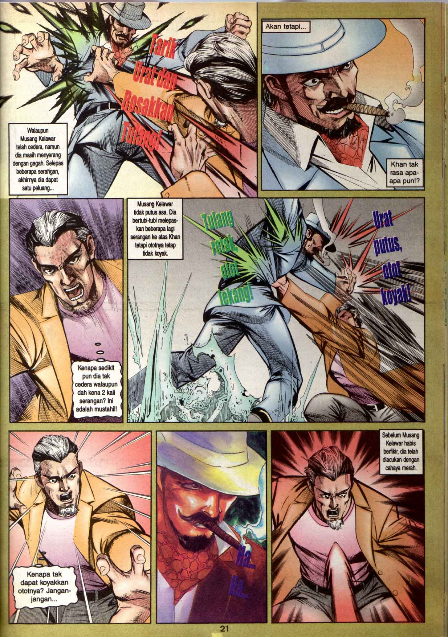 Harimau Laut: Chapter 019 - Page 17