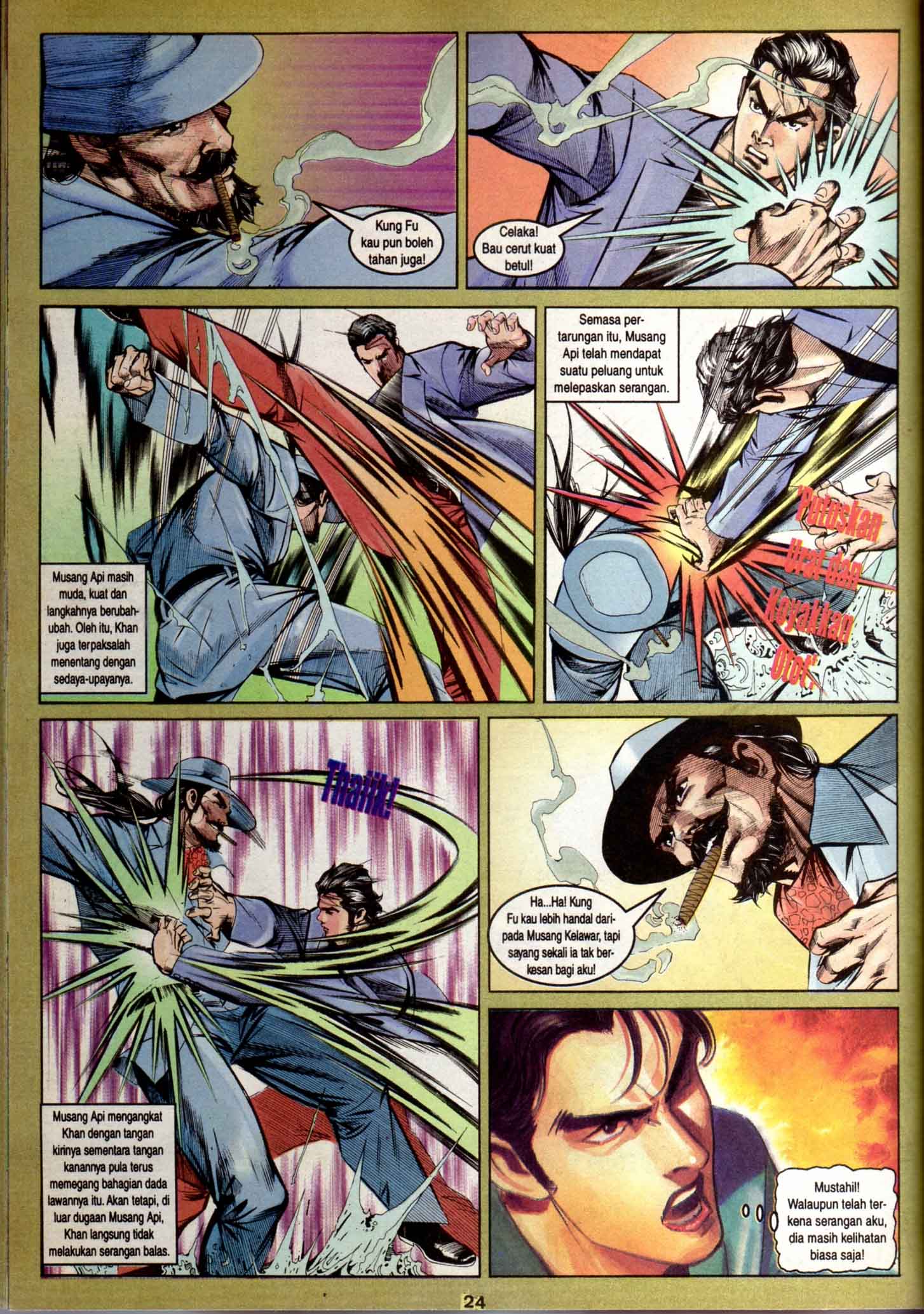 Harimau Laut: Chapter 019 - Page 20