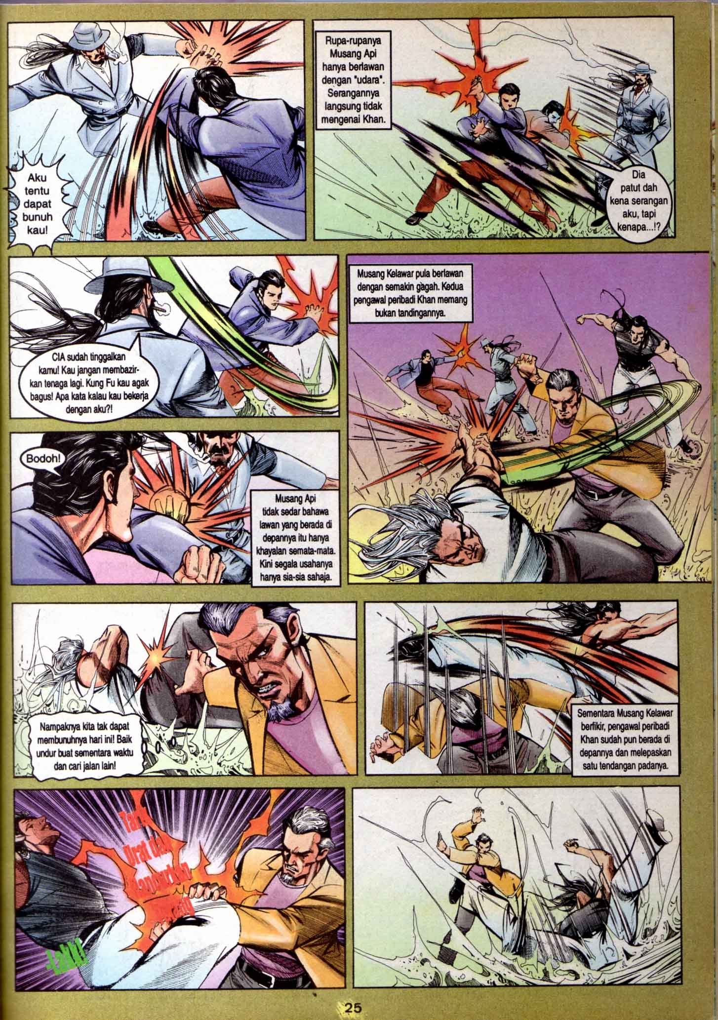 Harimau Laut: Chapter 019 - Page 21