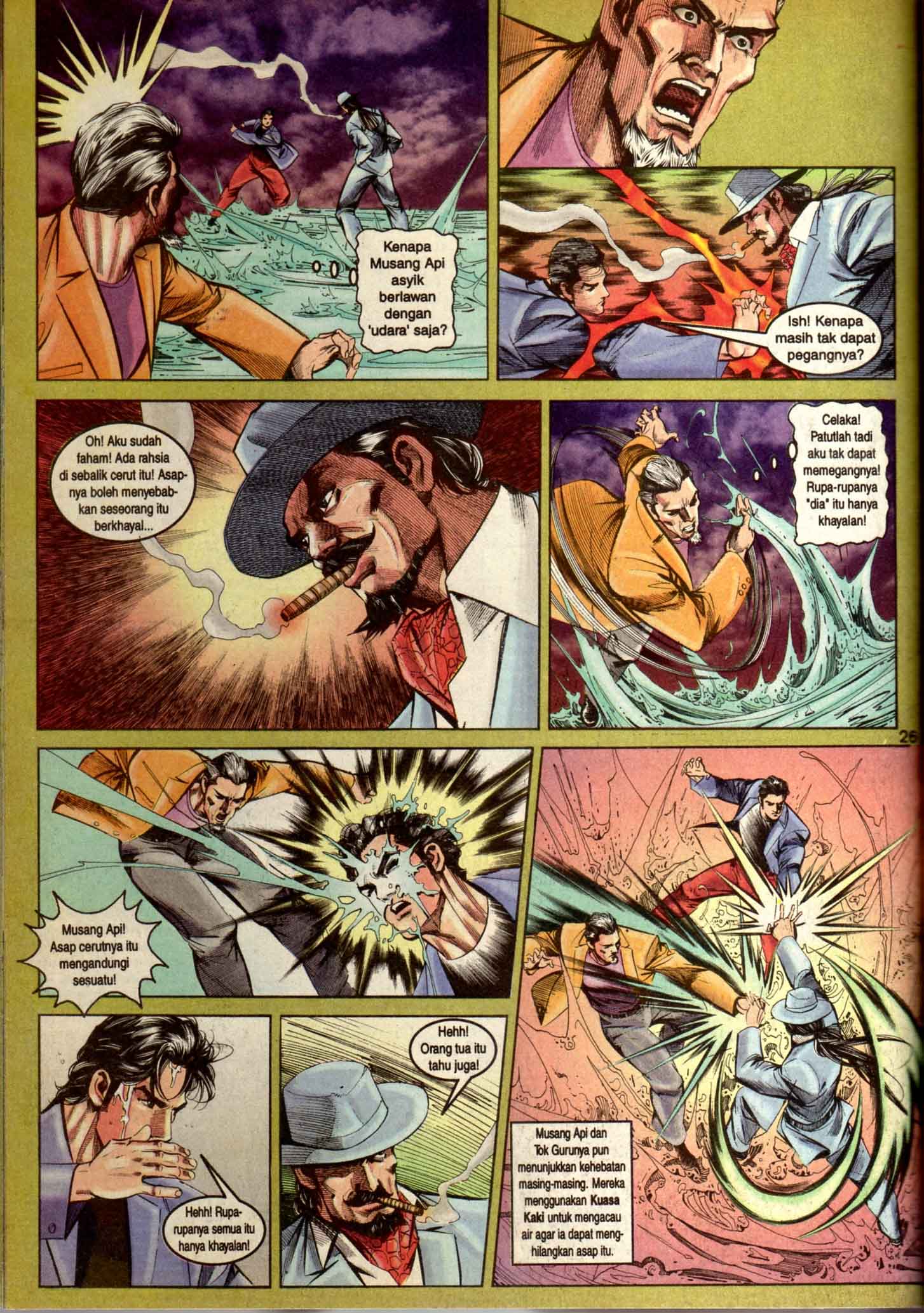 Harimau Laut: Chapter 019 - Page 22