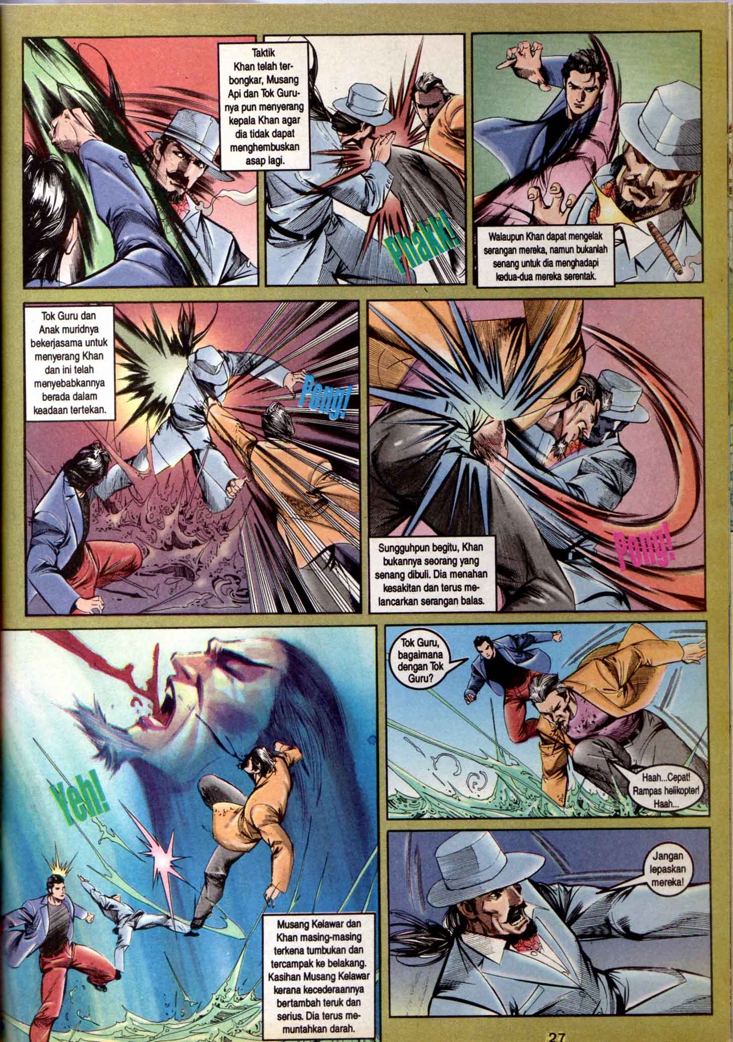 Harimau Laut: Chapter 019 - Page 23