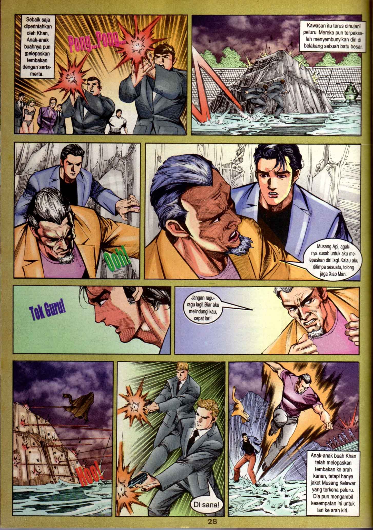 Harimau Laut: Chapter 019 - Page 24