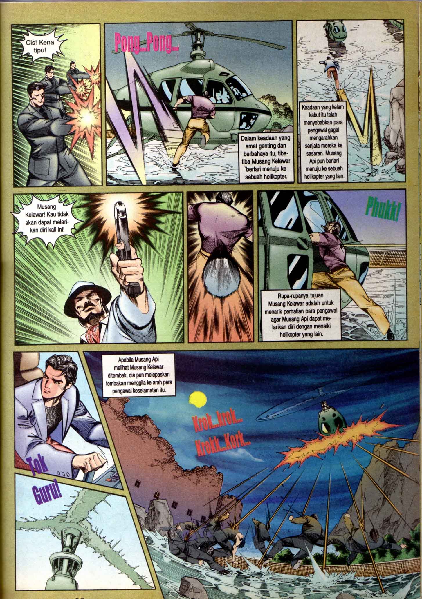 Harimau Laut: Chapter 019 - Page 25