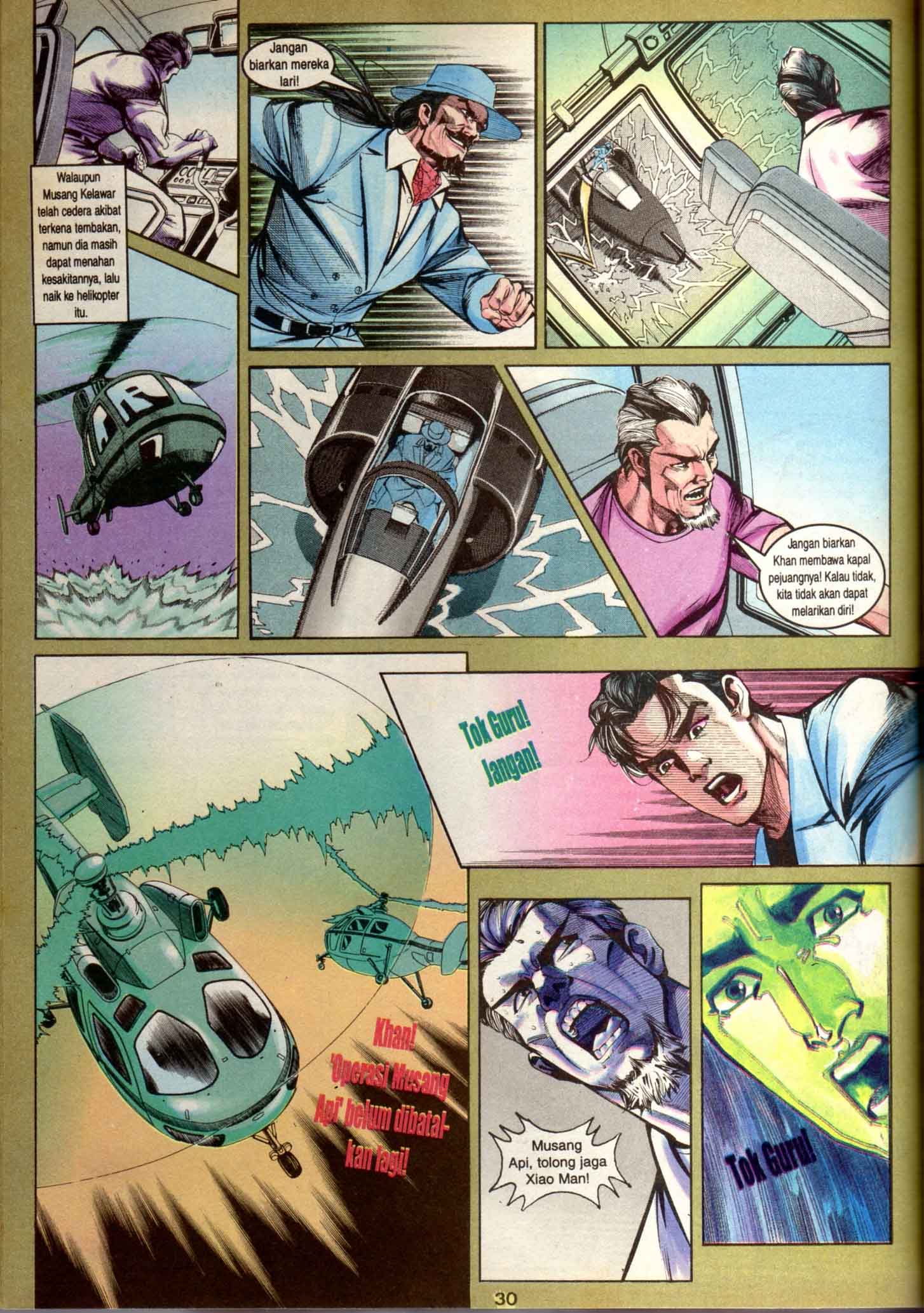 Harimau Laut: Chapter 019 - Page 26