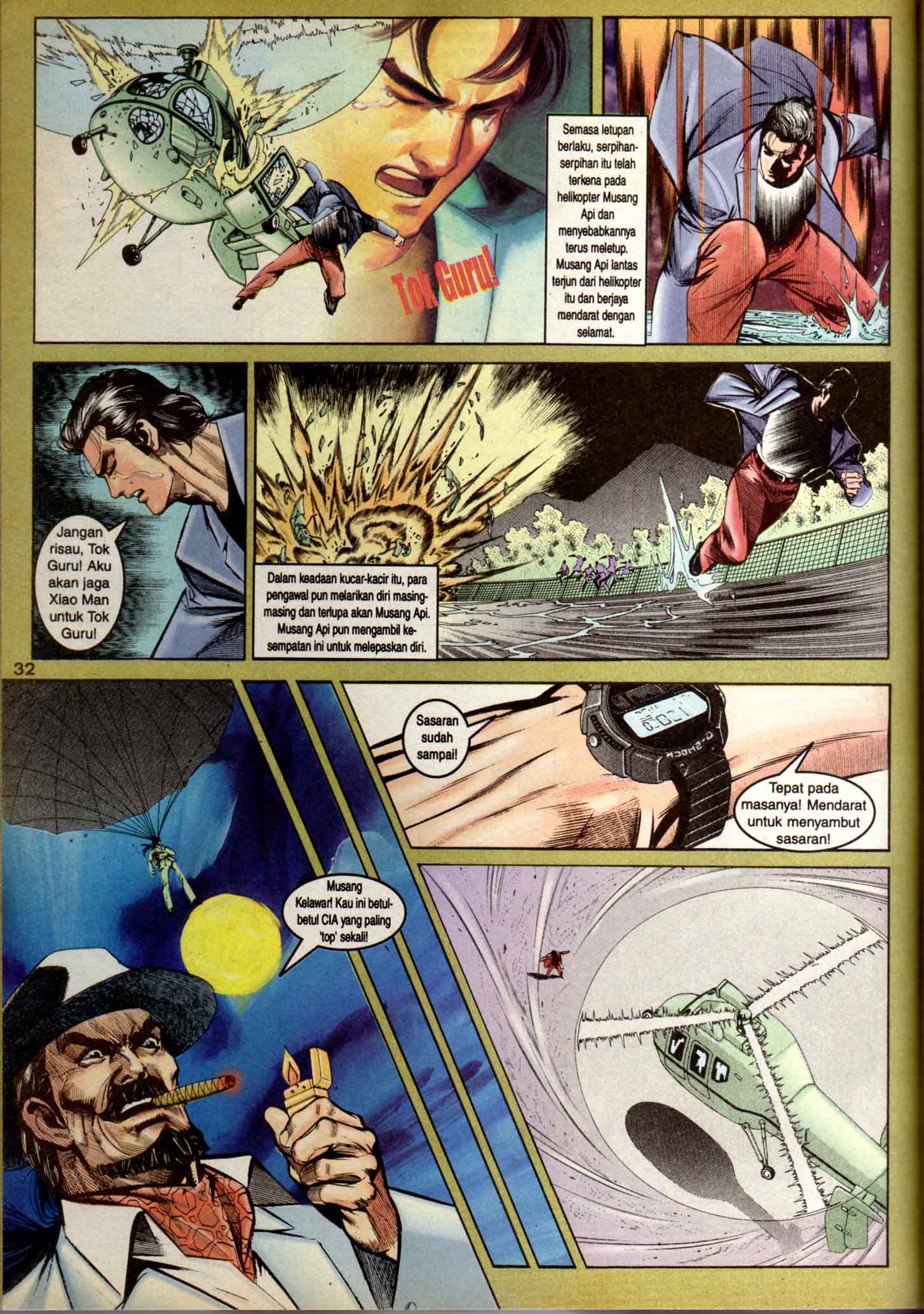 Harimau Laut: Chapter 019 - Page 28