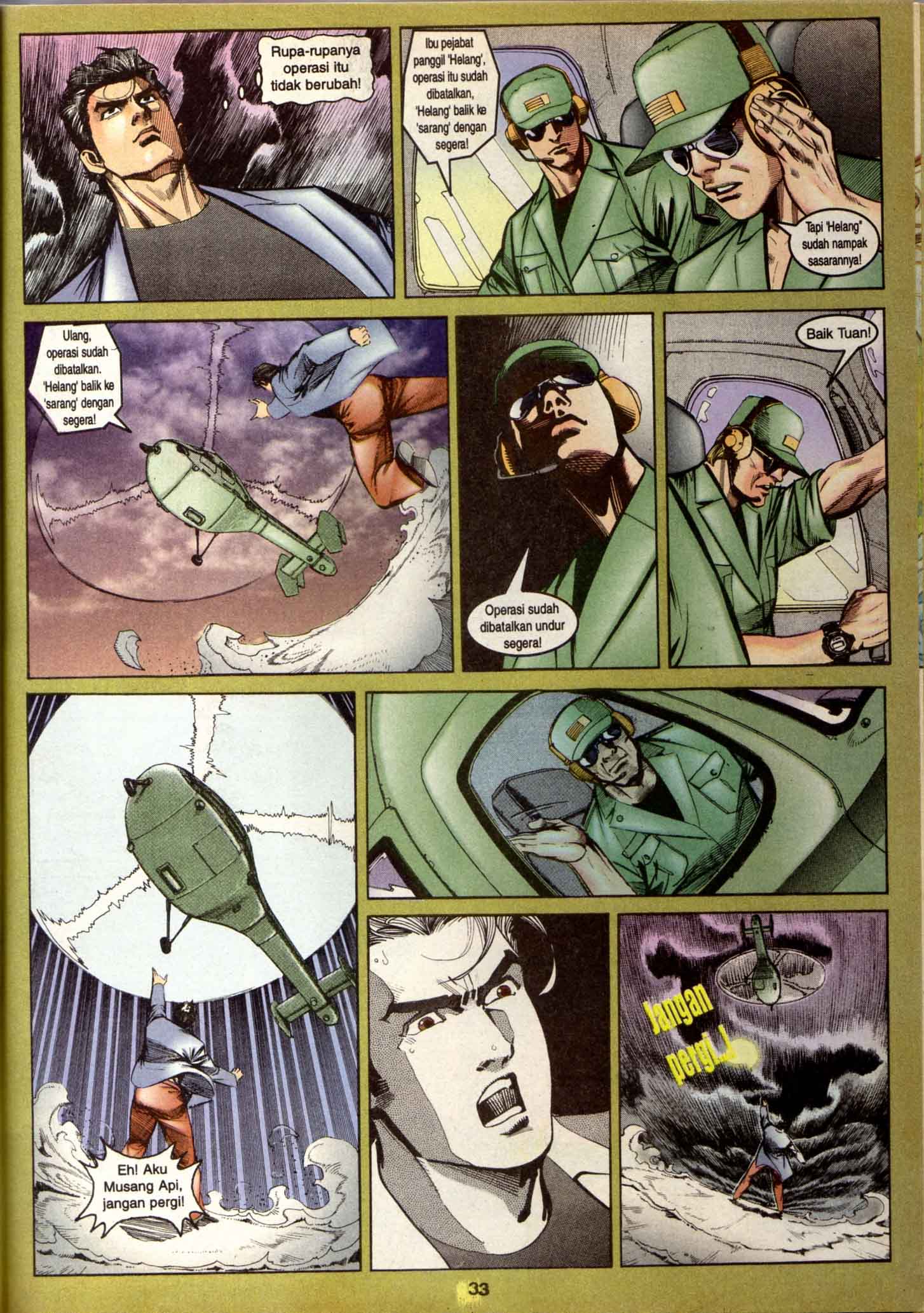 Harimau Laut: Chapter 019 - Page 29