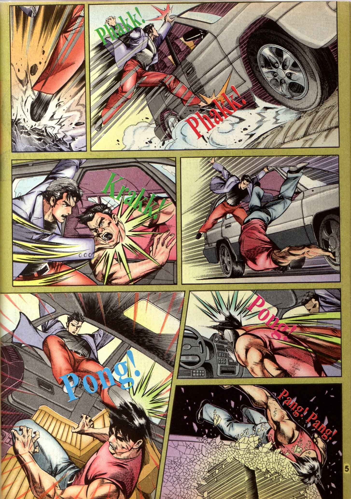 Harimau Laut: Chapter 020 - Page 3