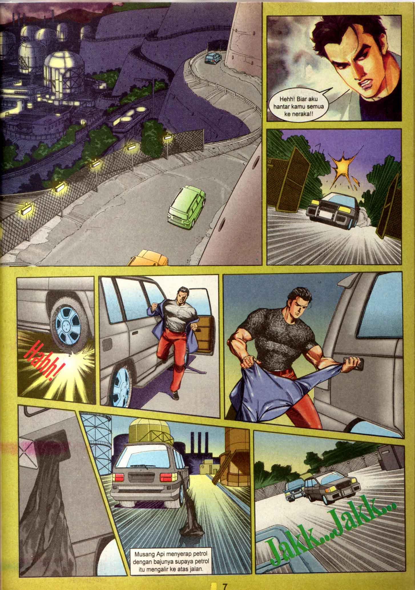 Harimau Laut: Chapter 020 - Page 5