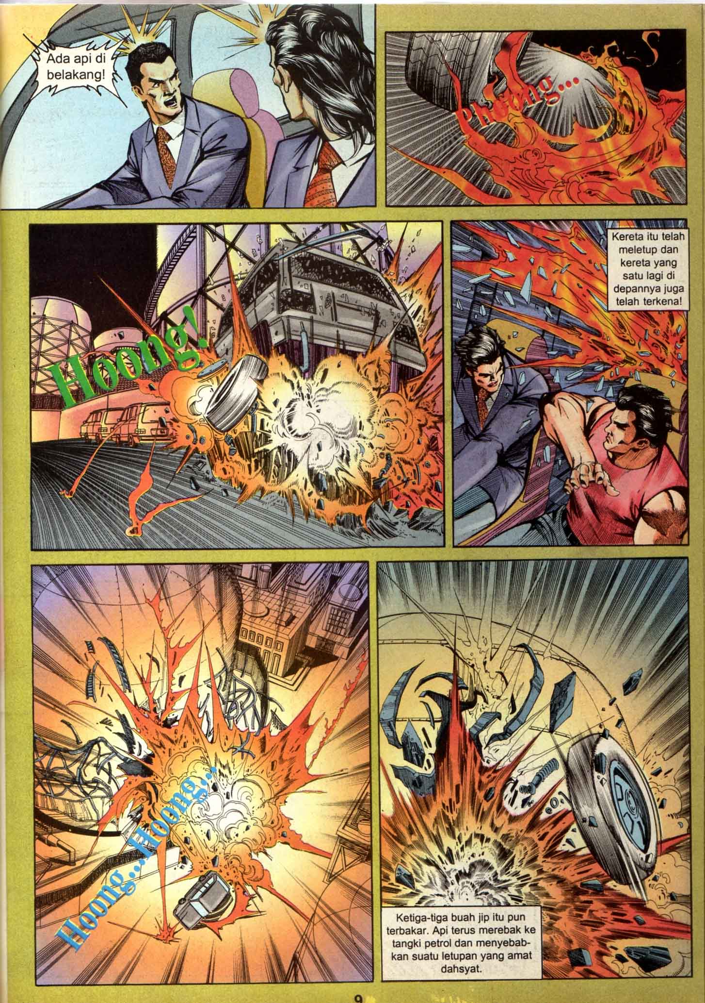 Harimau Laut: Chapter 020 - Page 7