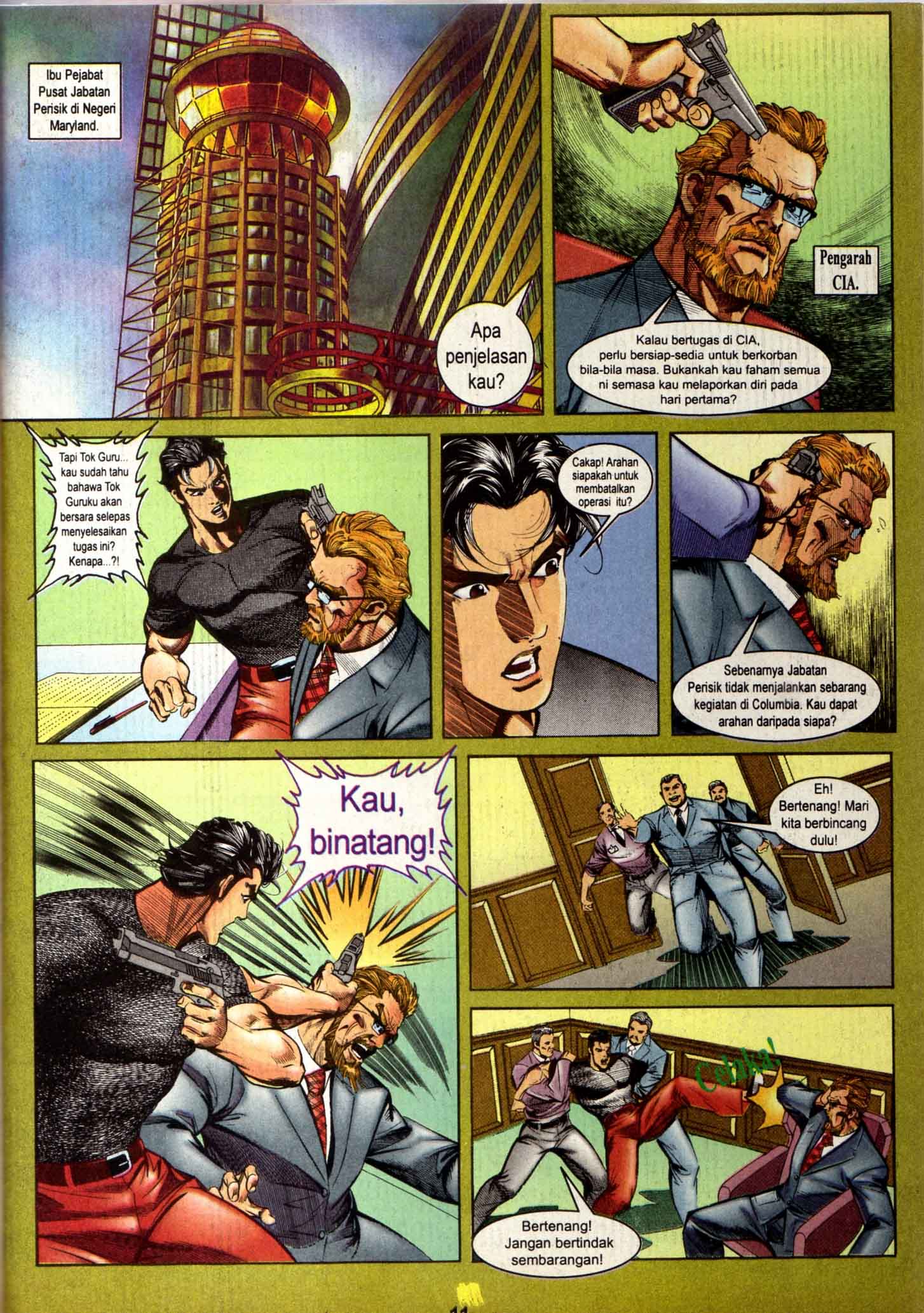 Harimau Laut: Chapter 020 - Page 9