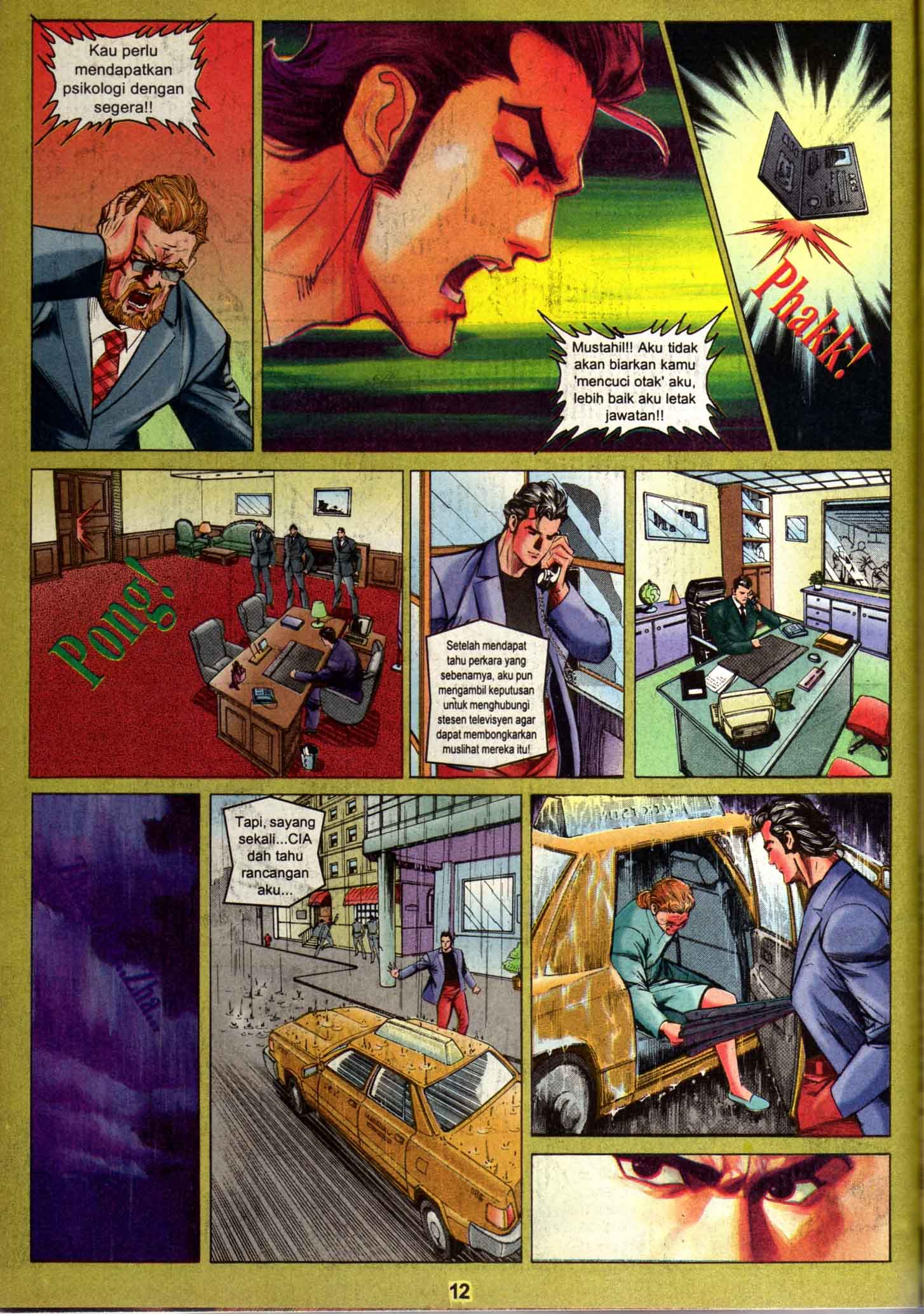 Harimau Laut: Chapter 020 - Page 10