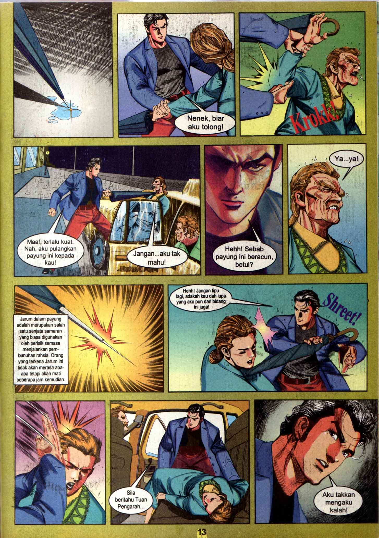 Harimau Laut: Chapter 020 - Page 11