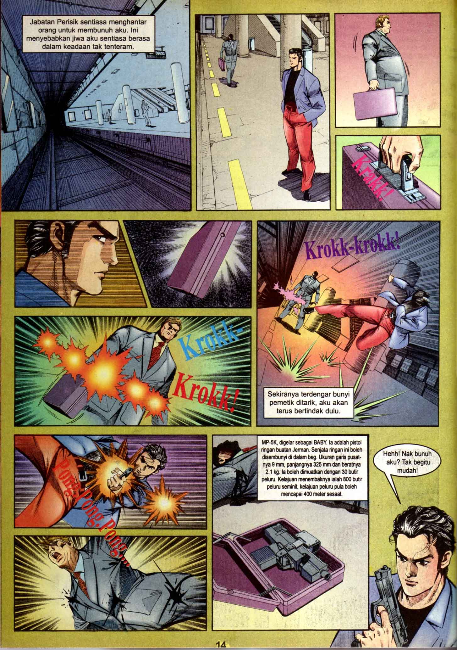 Harimau Laut: Chapter 020 - Page 12