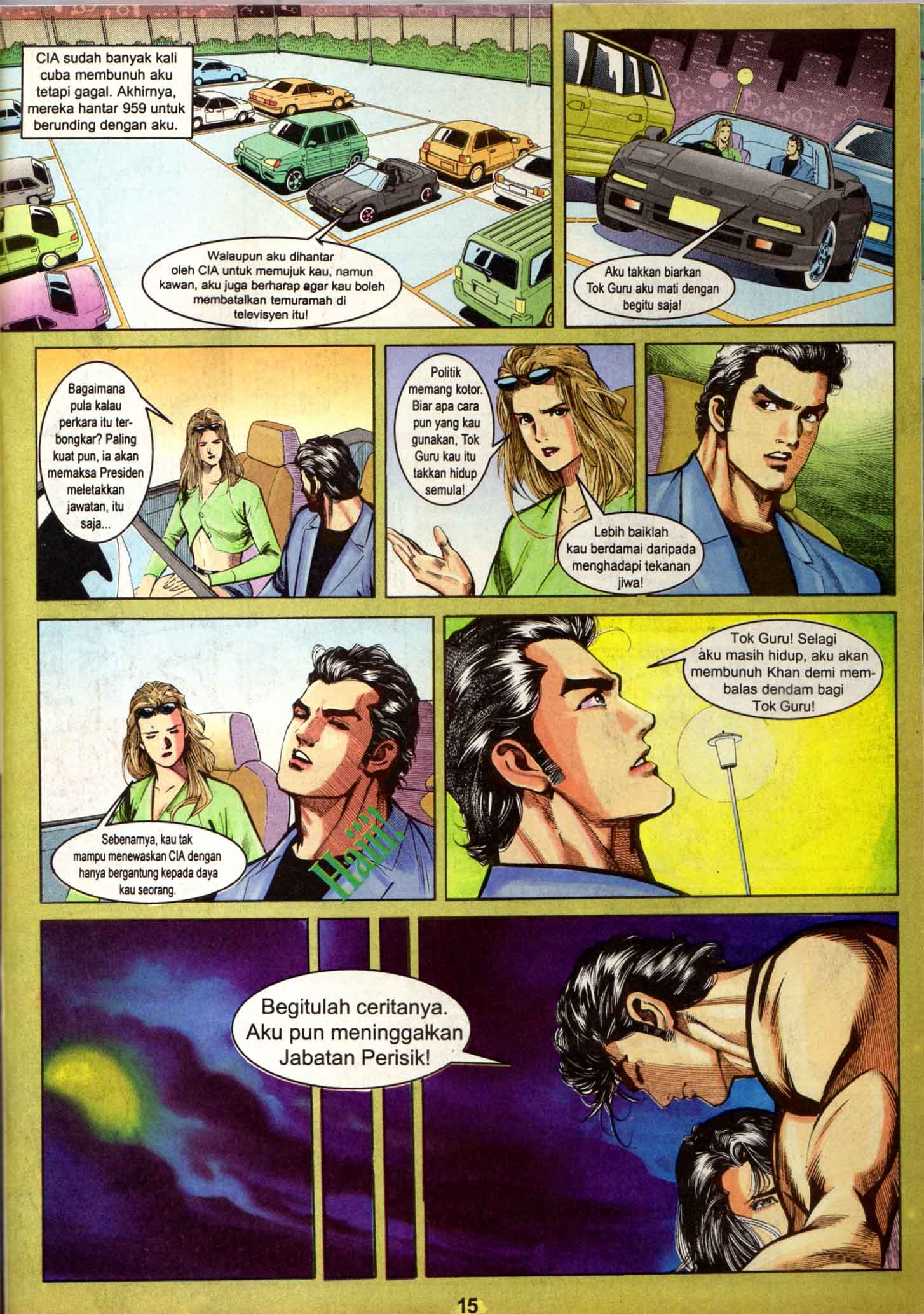 Harimau Laut: Chapter 020 - Page 13