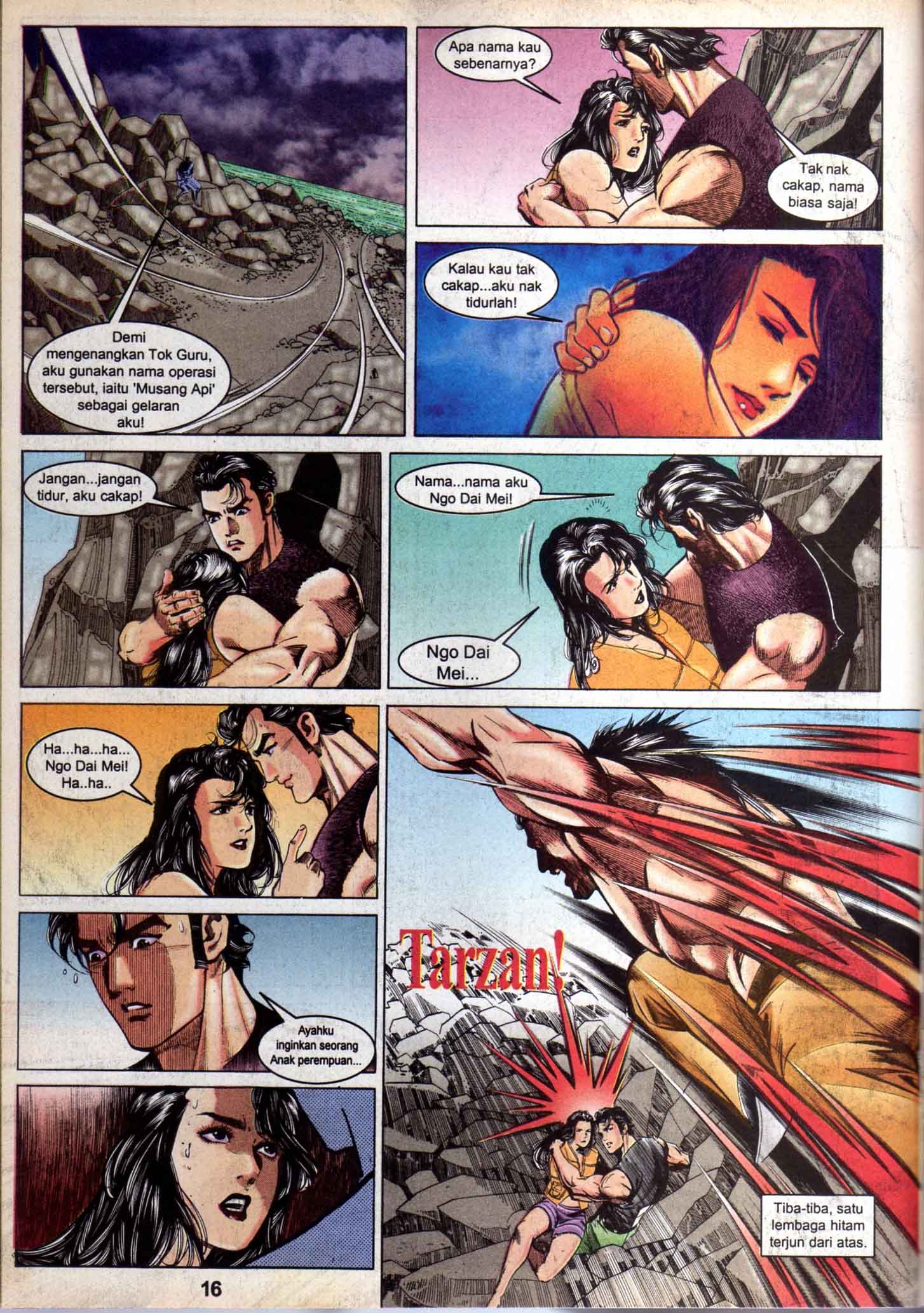 Harimau Laut: Chapter 020 - Page 14