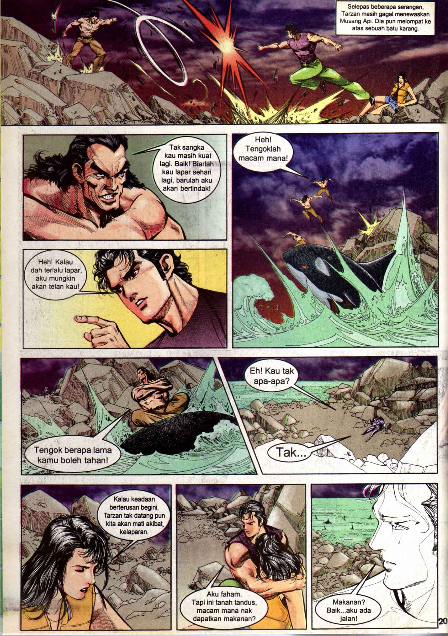 Harimau Laut: Chapter 020 - Page 16