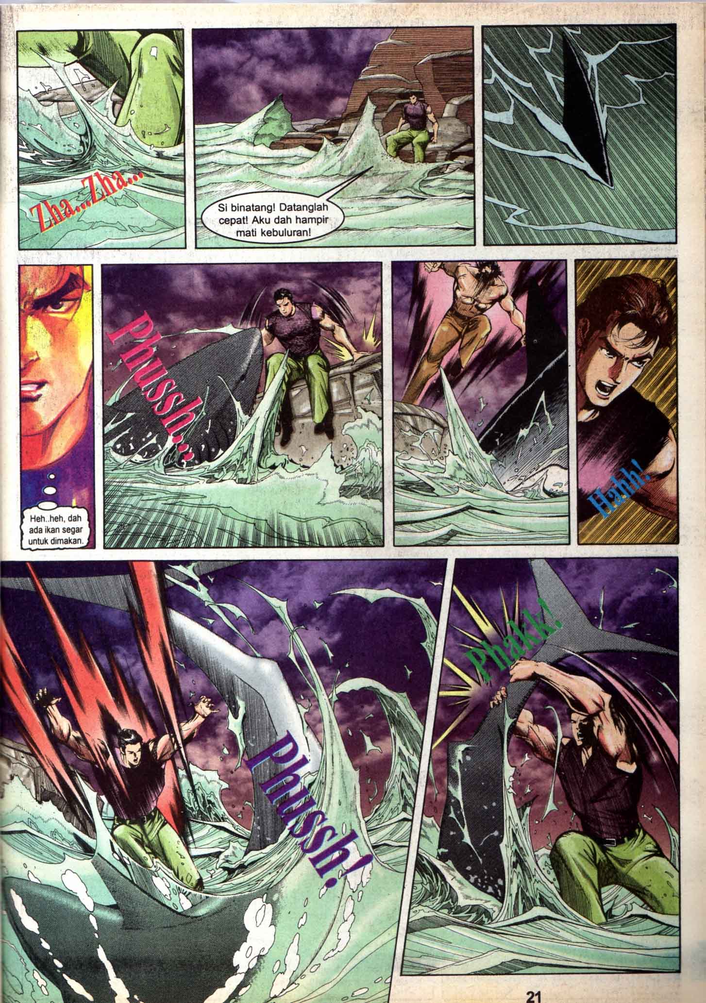 Harimau Laut: Chapter 020 - Page 17