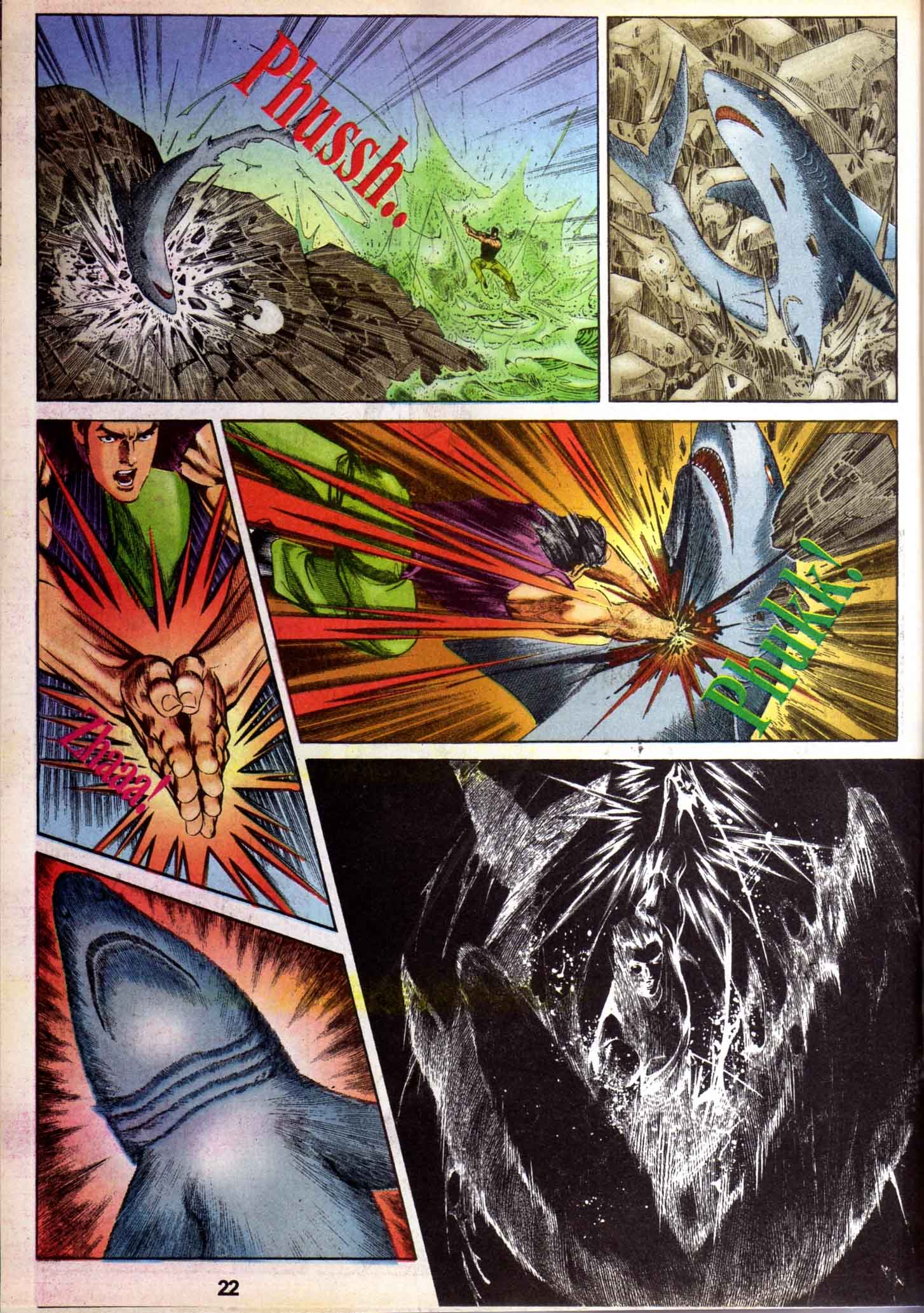 Harimau Laut: Chapter 020 - Page 18