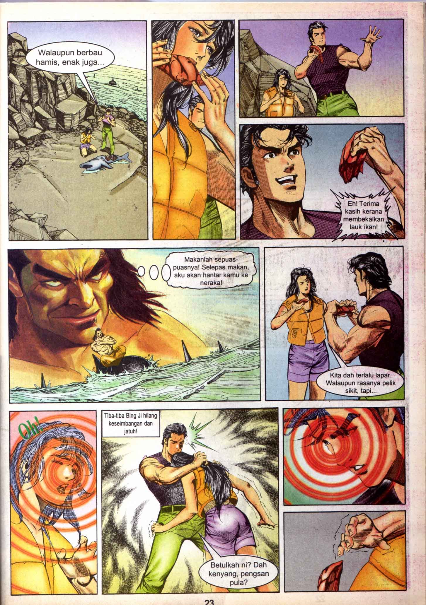 Harimau Laut: Chapter 020 - Page 19