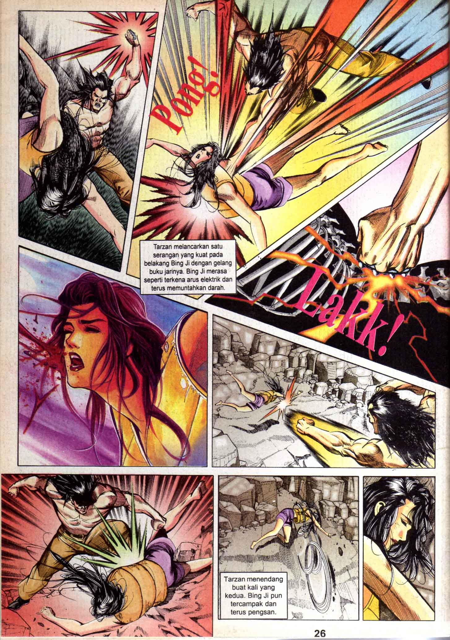 Harimau Laut: Chapter 020 - Page 22