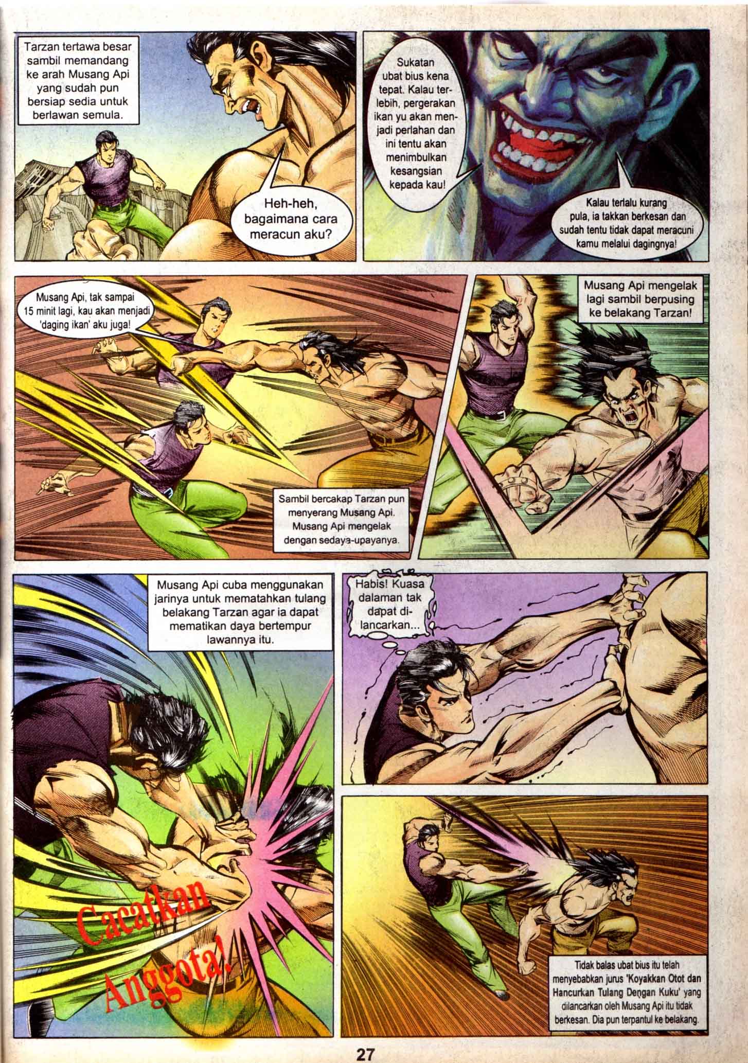 Harimau Laut: Chapter 020 - Page 23