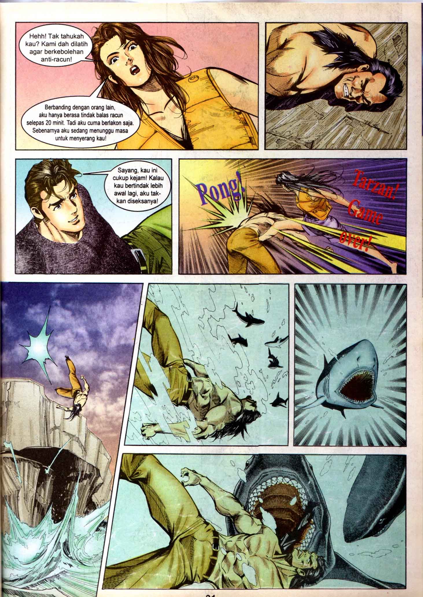 Harimau Laut: Chapter 020 - Page 27