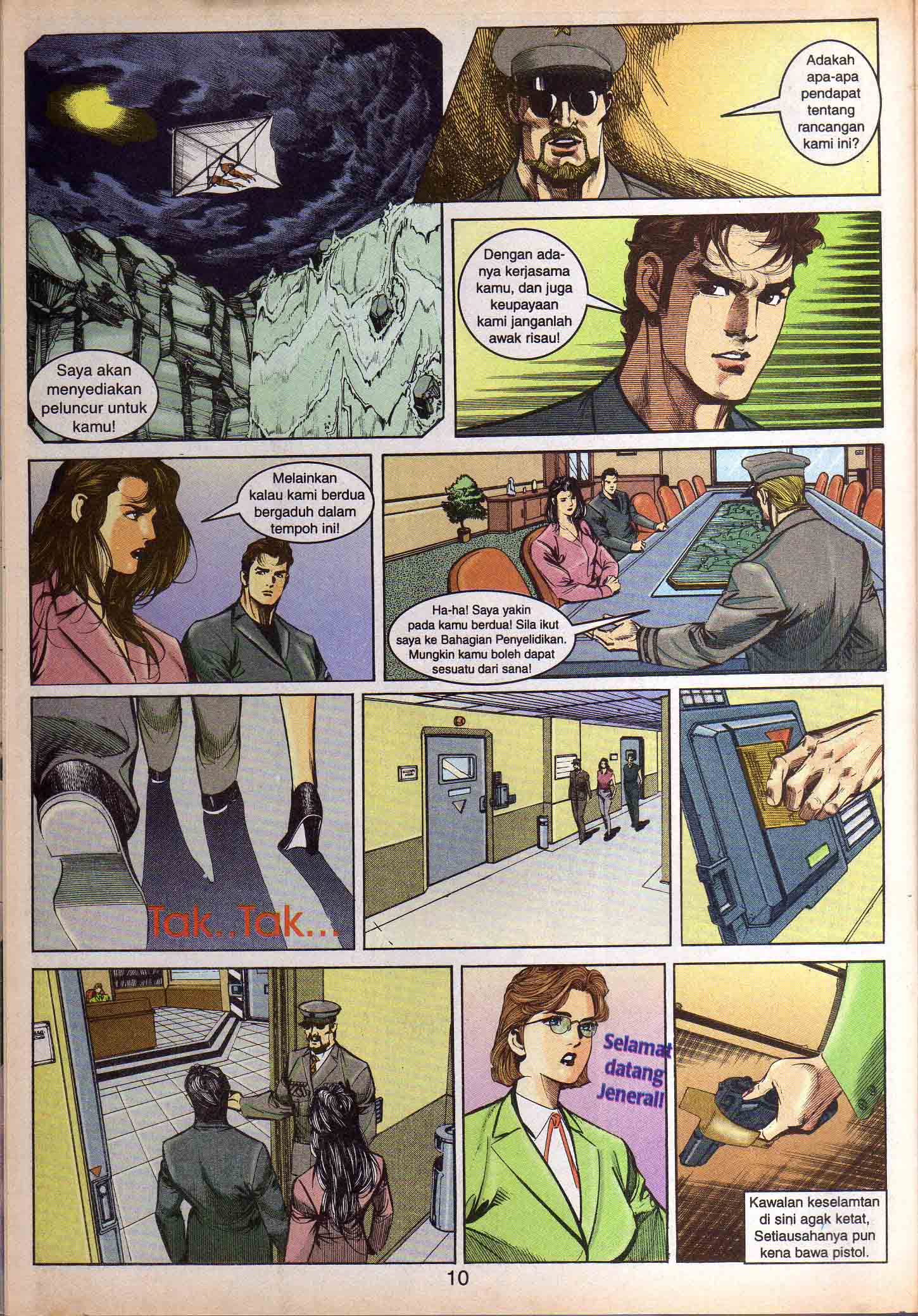 Harimau Laut: Chapter 021 - Page 9