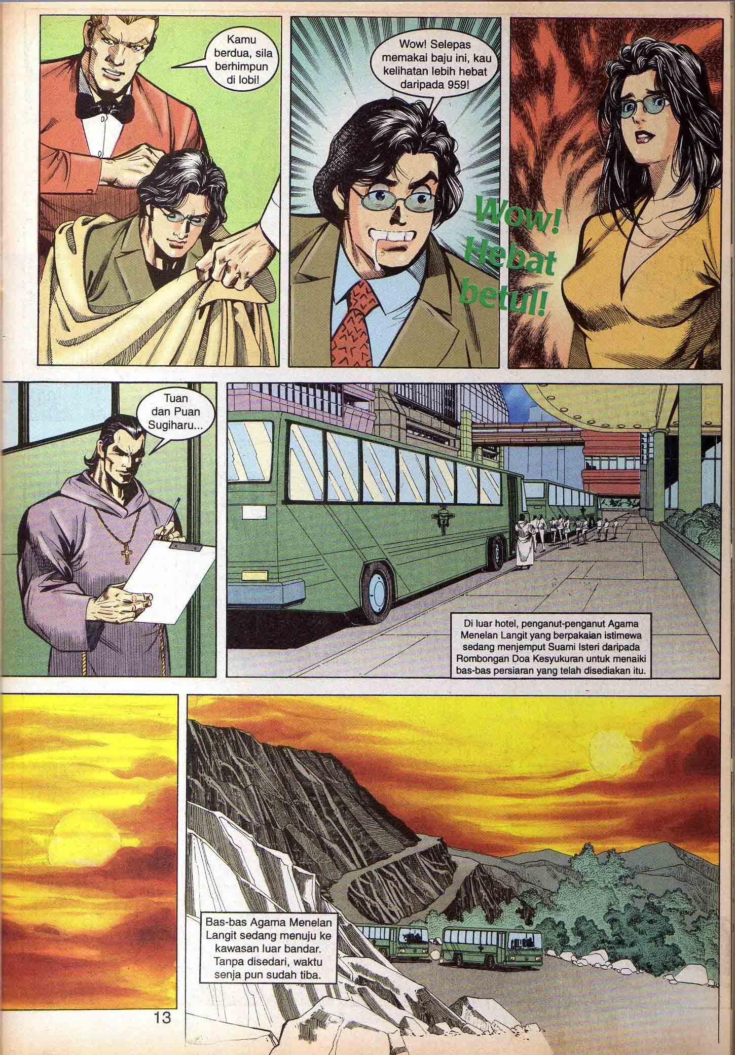 Harimau Laut: Chapter 021 - Page 12