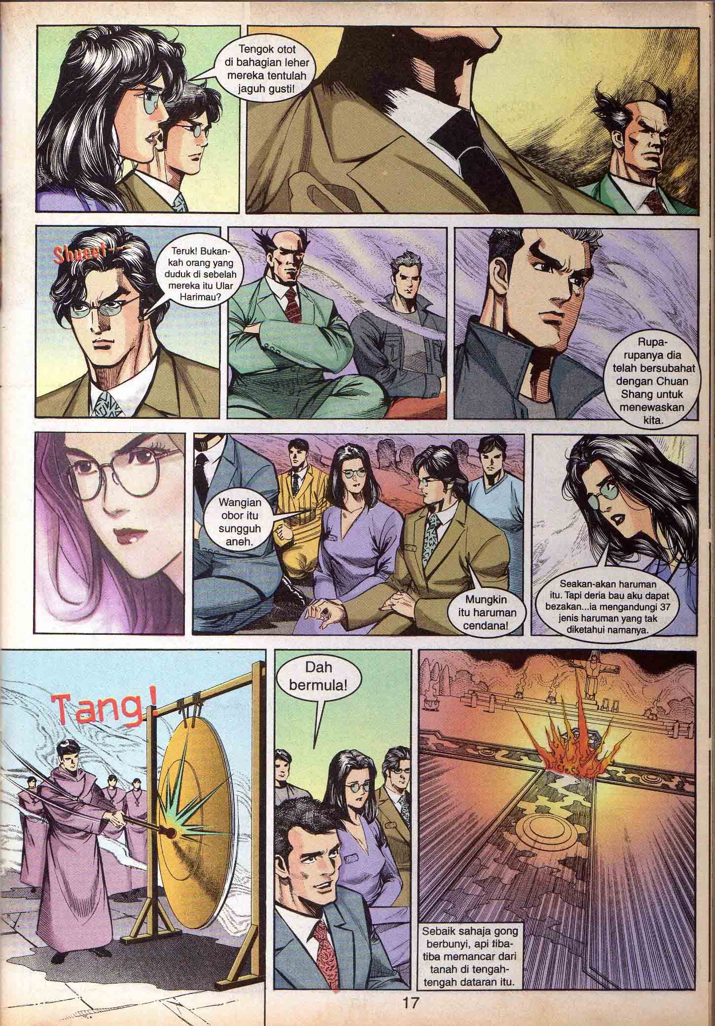 Harimau Laut: Chapter 021 - Page 16