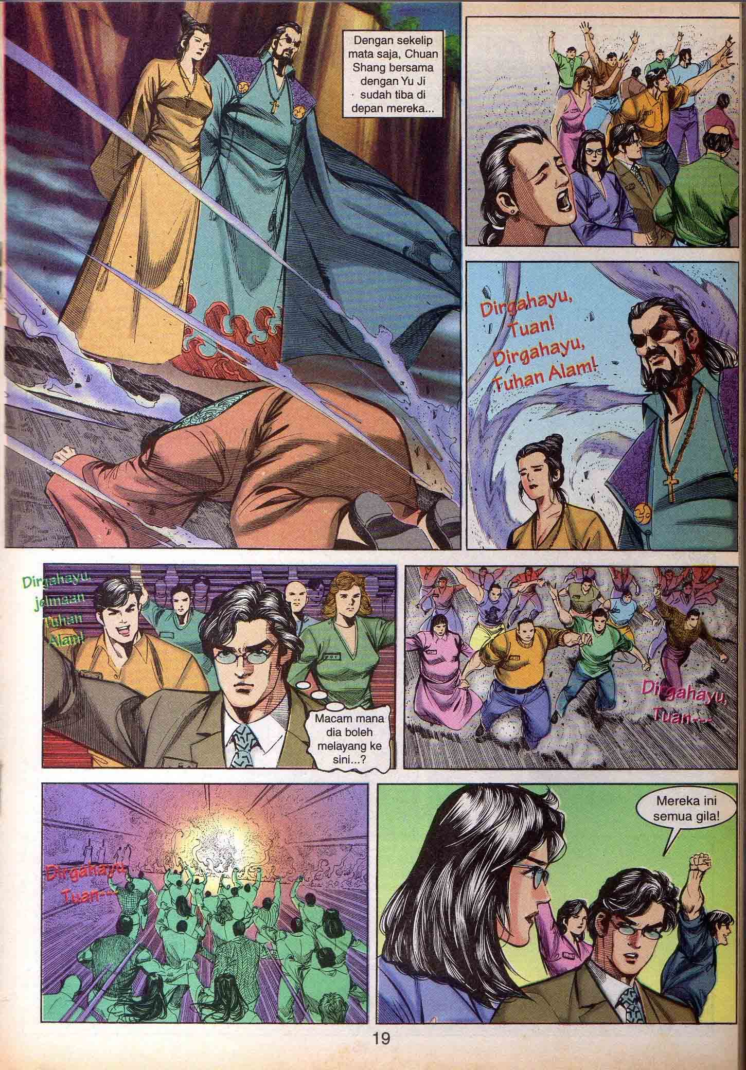 Harimau Laut: Chapter 021 - Page 18