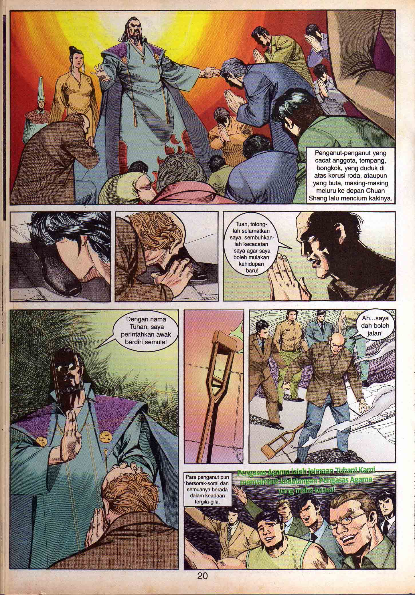 Harimau Laut: Chapter 021 - Page 19