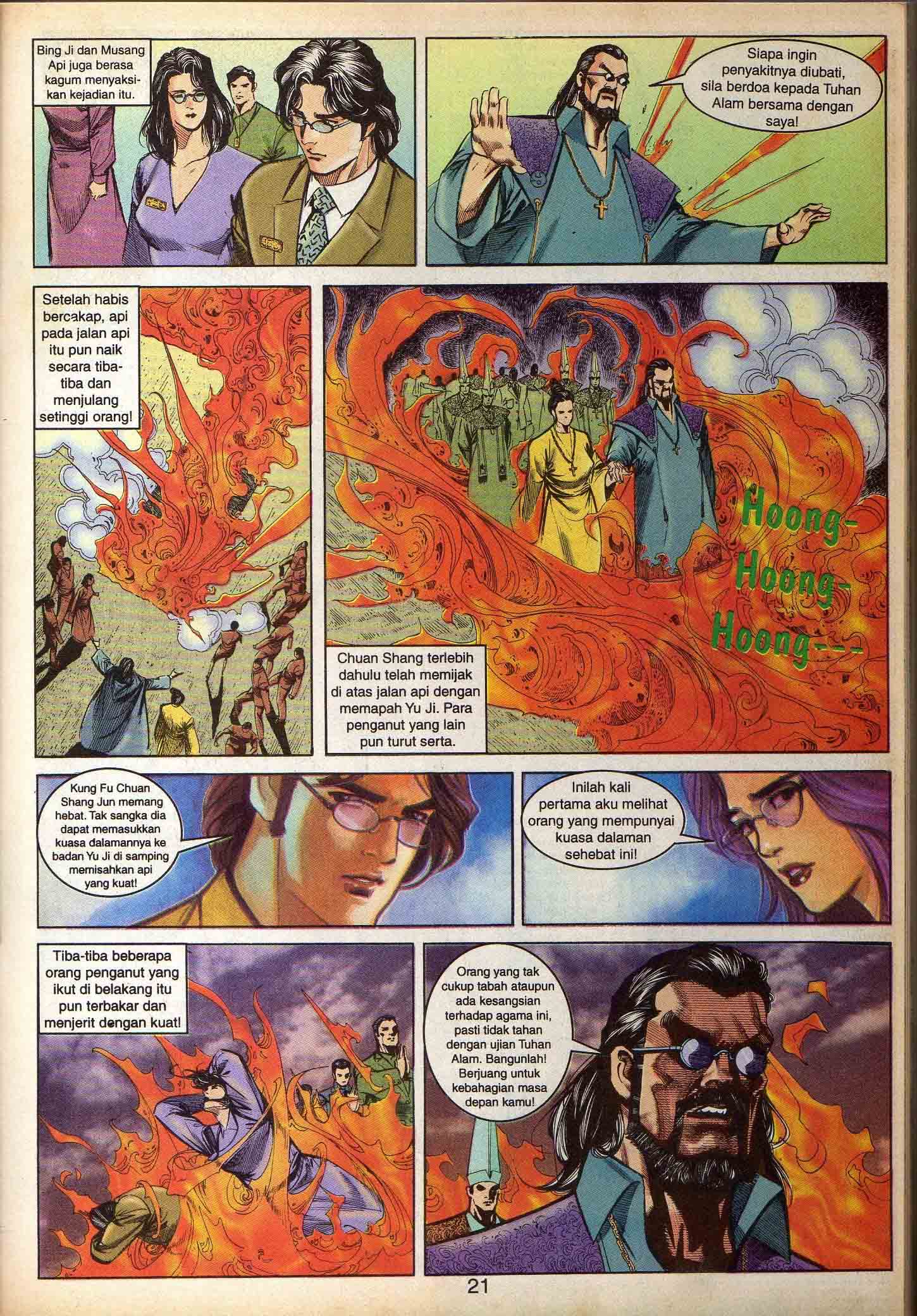 Harimau Laut: Chapter 021 - Page 20