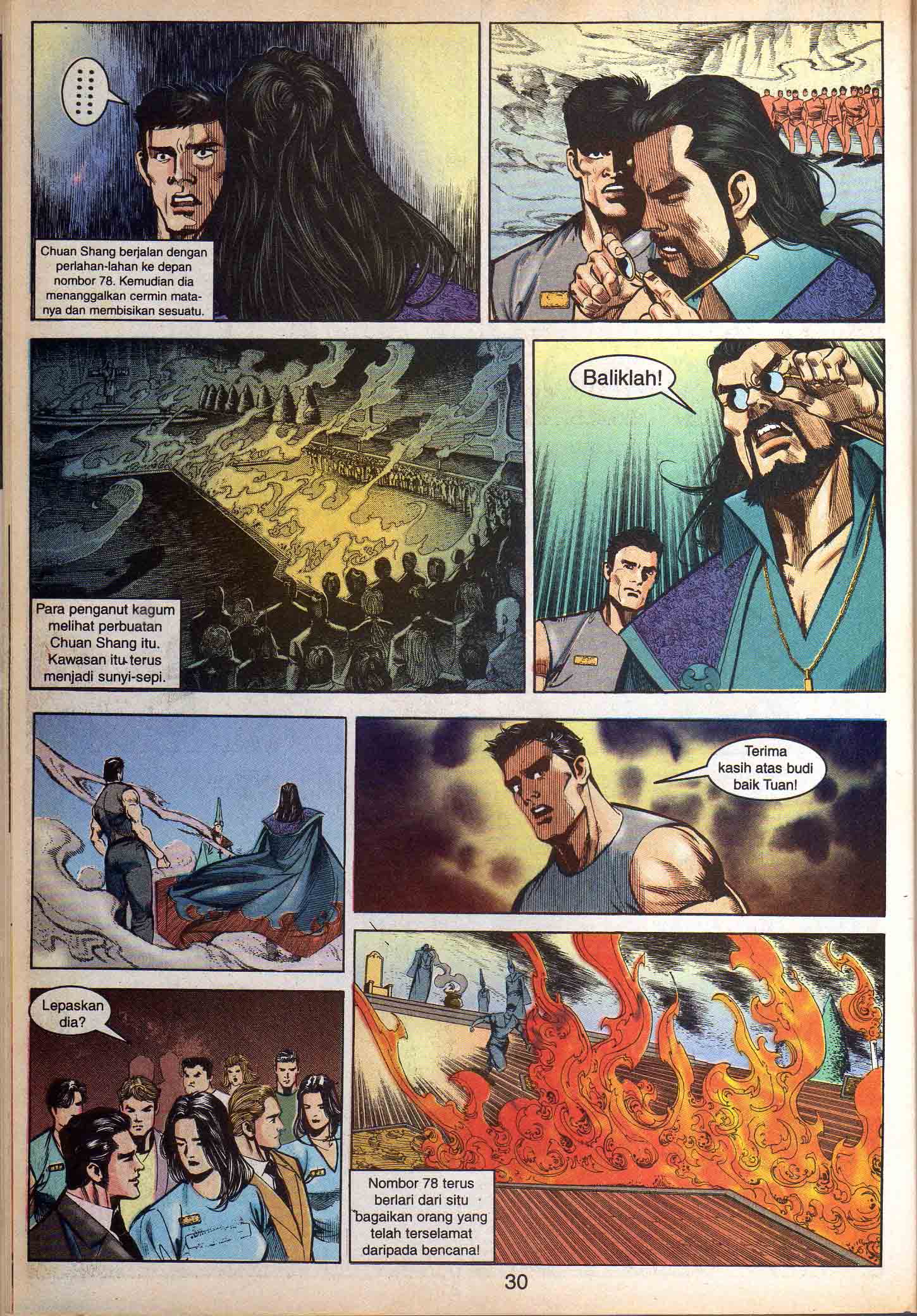 Harimau Laut: Chapter 021 - Page 29