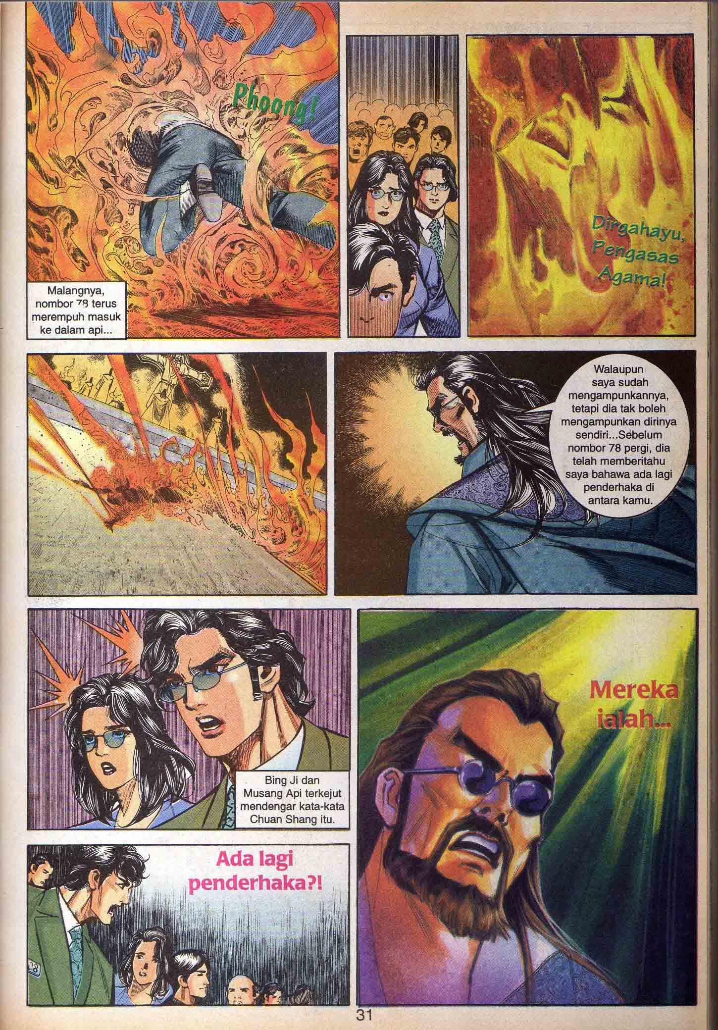 Harimau Laut: Chapter 021 - Page 30