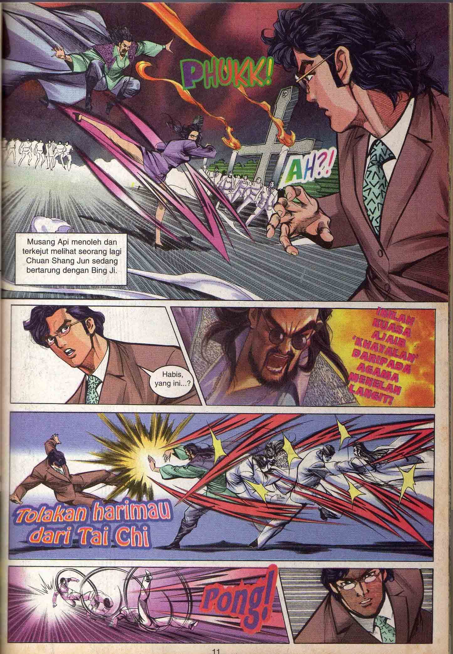 Harimau Laut: Chapter 022 - Page 9